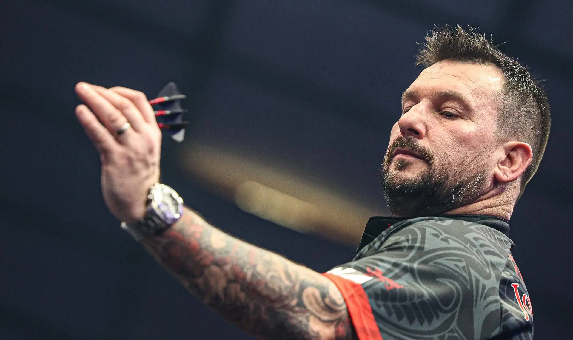 "I’m building towards my best form ever" - Jonny Clayton up to world number 5 as he continues strong start to 2025 with impressive Belgian Darts Open run