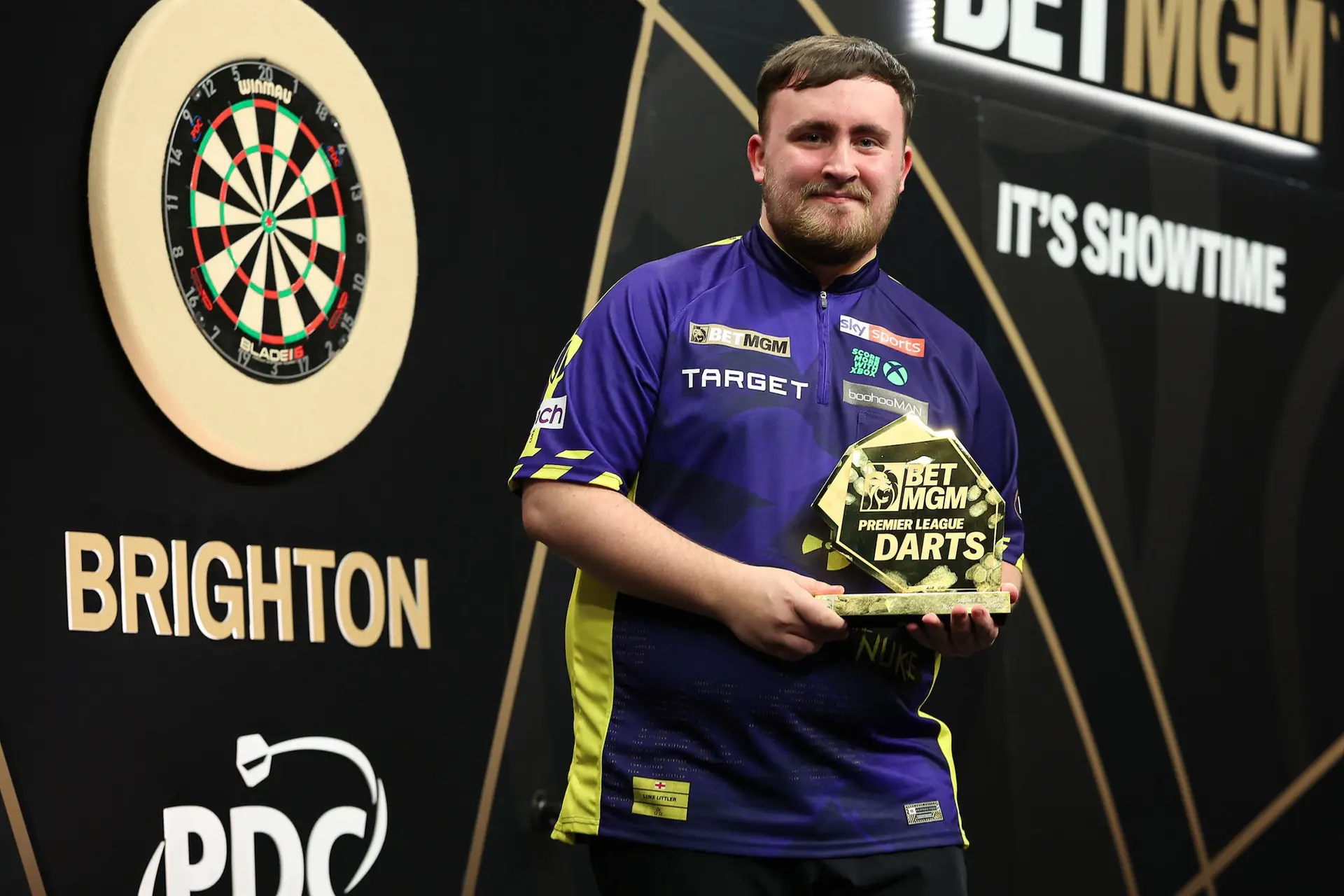 "I'm trying to break the nightly win record" - Luke Littler insists he won't let complacency creep in for remainder of 2025 Premier League Darts