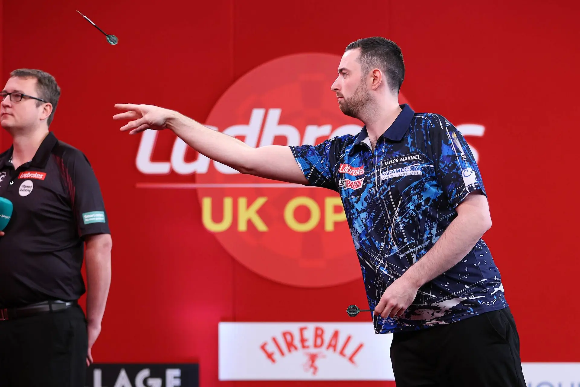 Schedule Saturday afternoon at UK Open Darts 2025: Littler, Humphries and Van Gerwen lead the way