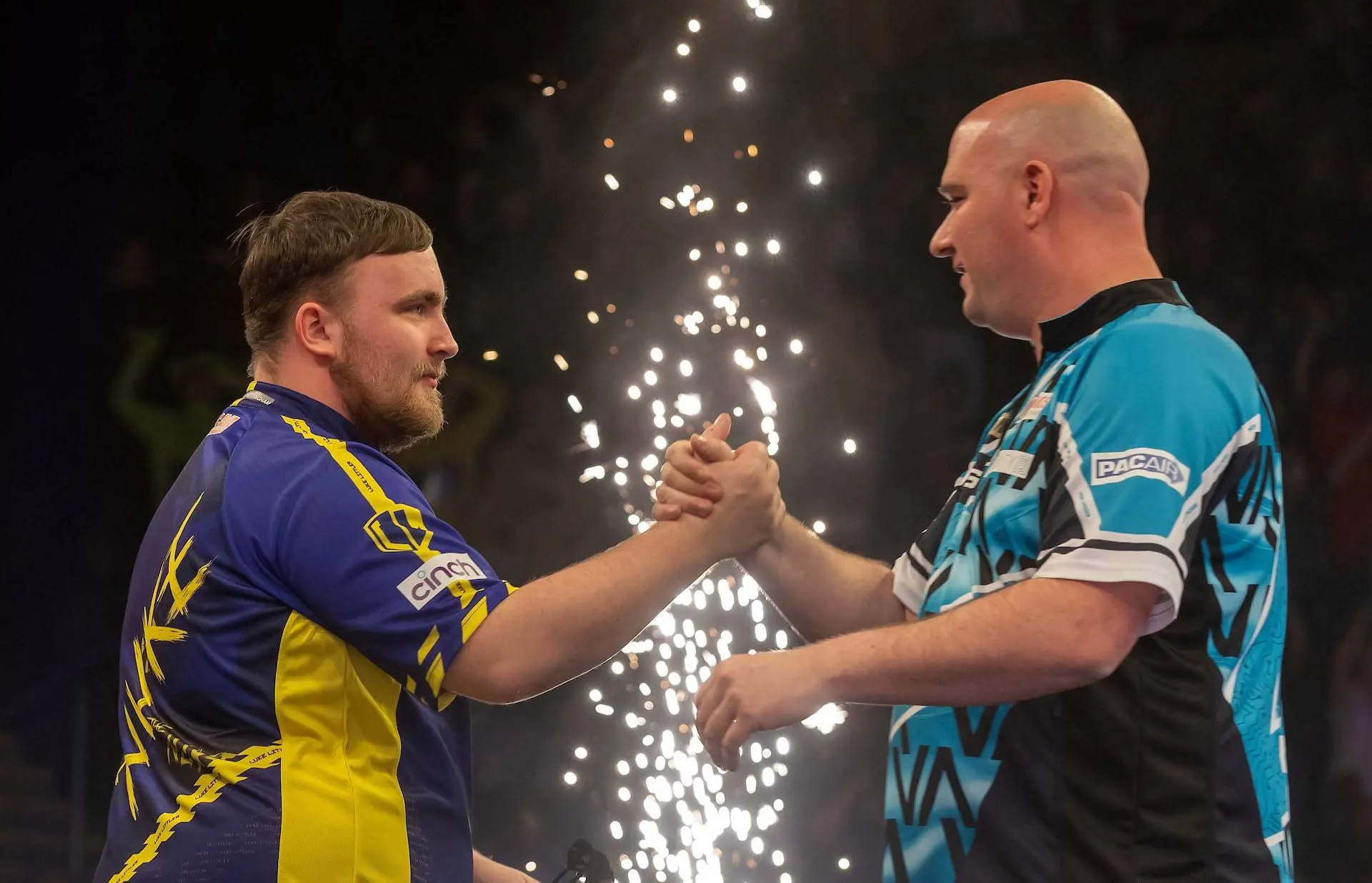 “I’m not putting the young man down, but..." - Rob Cross plays down Luke Littler comparisons to Taylor & MvG ahead of last 16 Ally Pally showdown