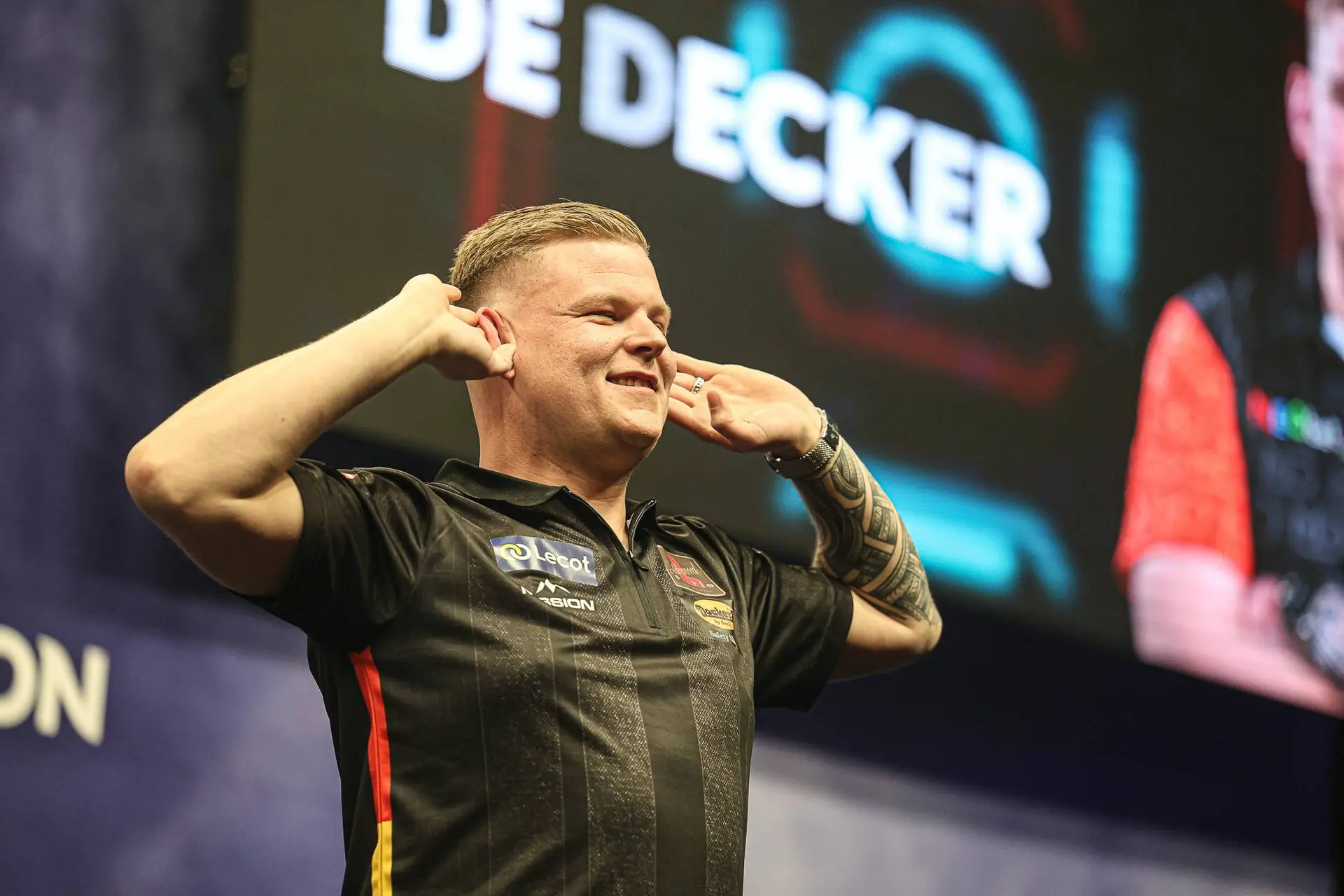 "I really didn't see this coming" - Mike De Decker surprises himself with final run at Belgian Darts Open 2025