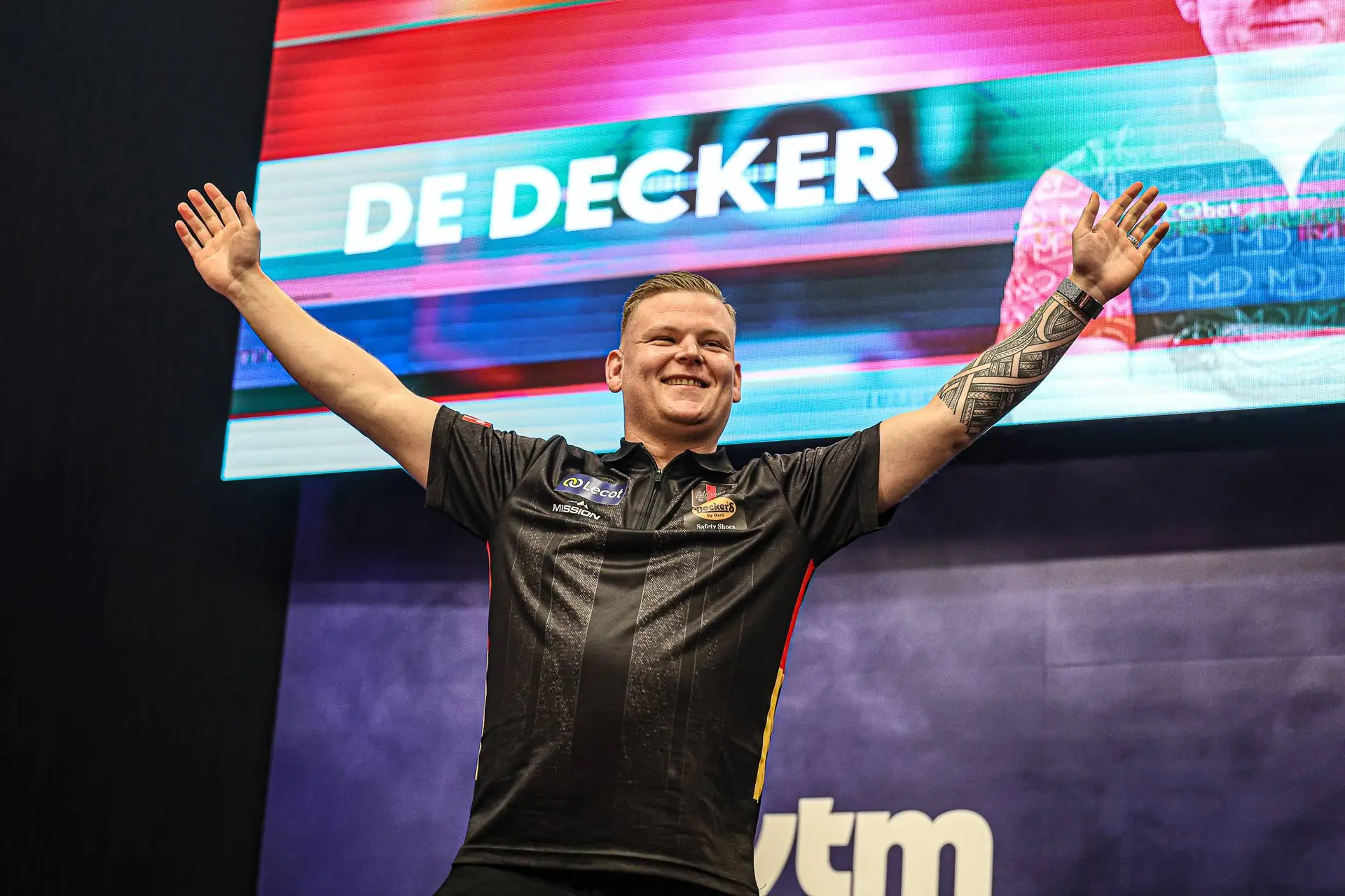 "It's a shame it didn't go my way in the final, but Luke Littler is special" - Mike De Decker falls just short of home win at Belgian Darts Open 2025