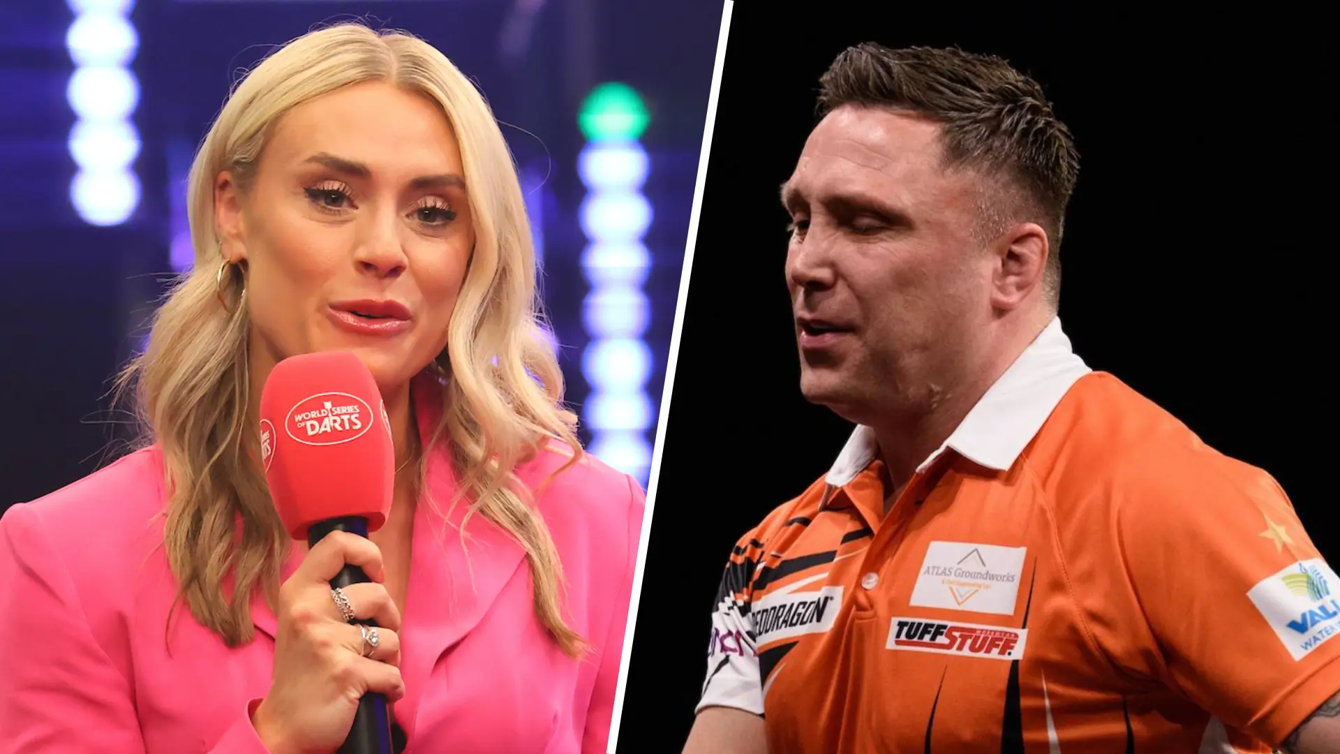 "There was a little bit of a draft but everybody has got to deal with it" - Emma Paton speaks out after Gerwyn Price criticises Rotterdam Premier League Darts conditions
