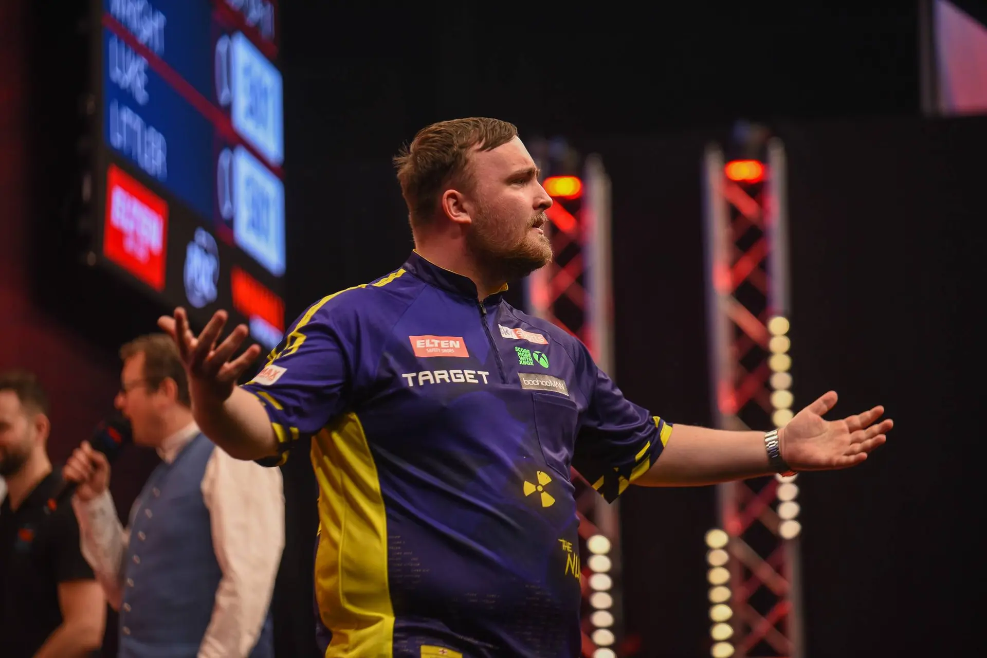 No idle threat - Luke Littler officially snubs upcoming Euro Tour event in Germany after fan backlash