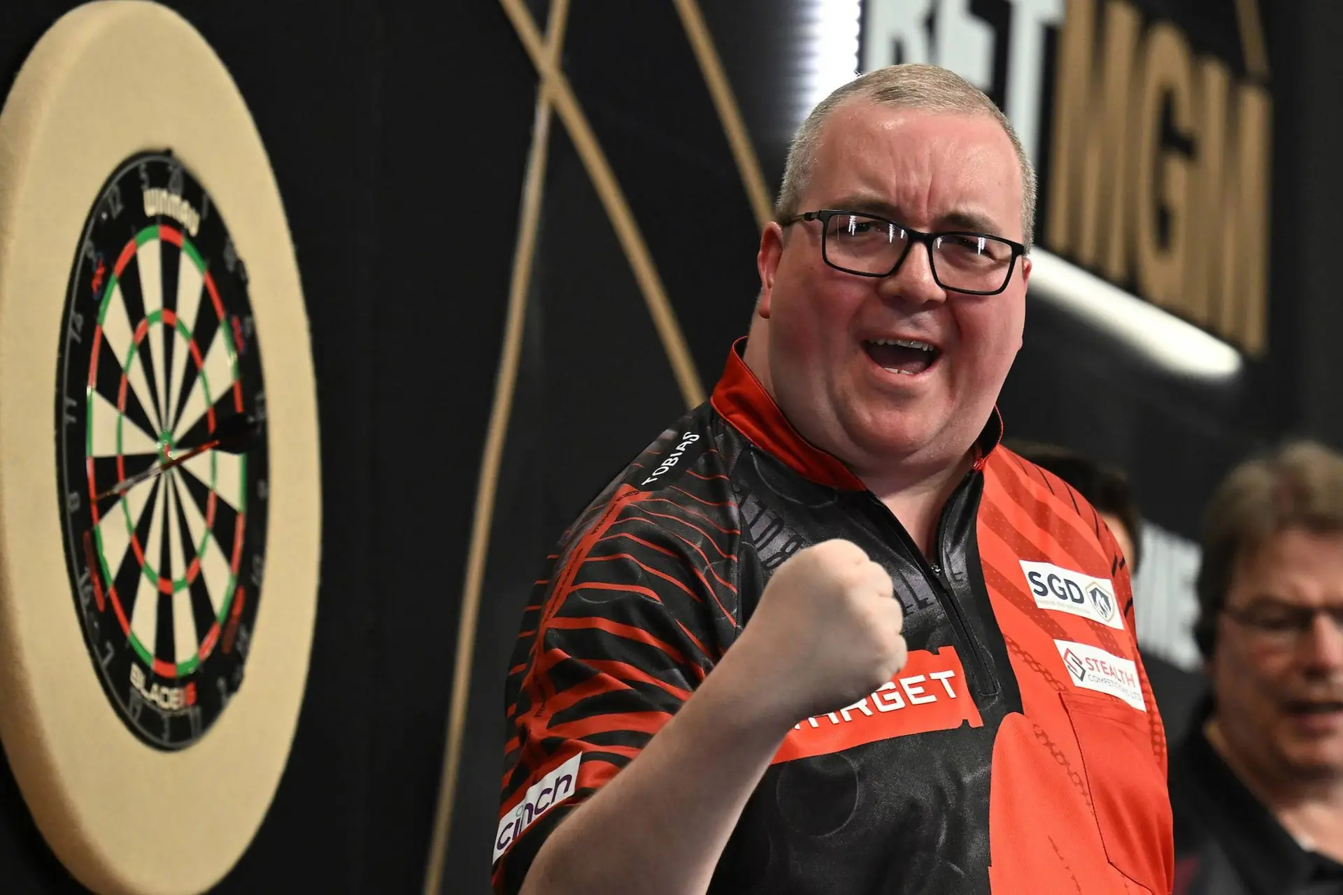 Schedule Saturday afternoon at International Darts Open including Wade-Menzies, Bunting, Dobey and Chisnall-Woodhouse
