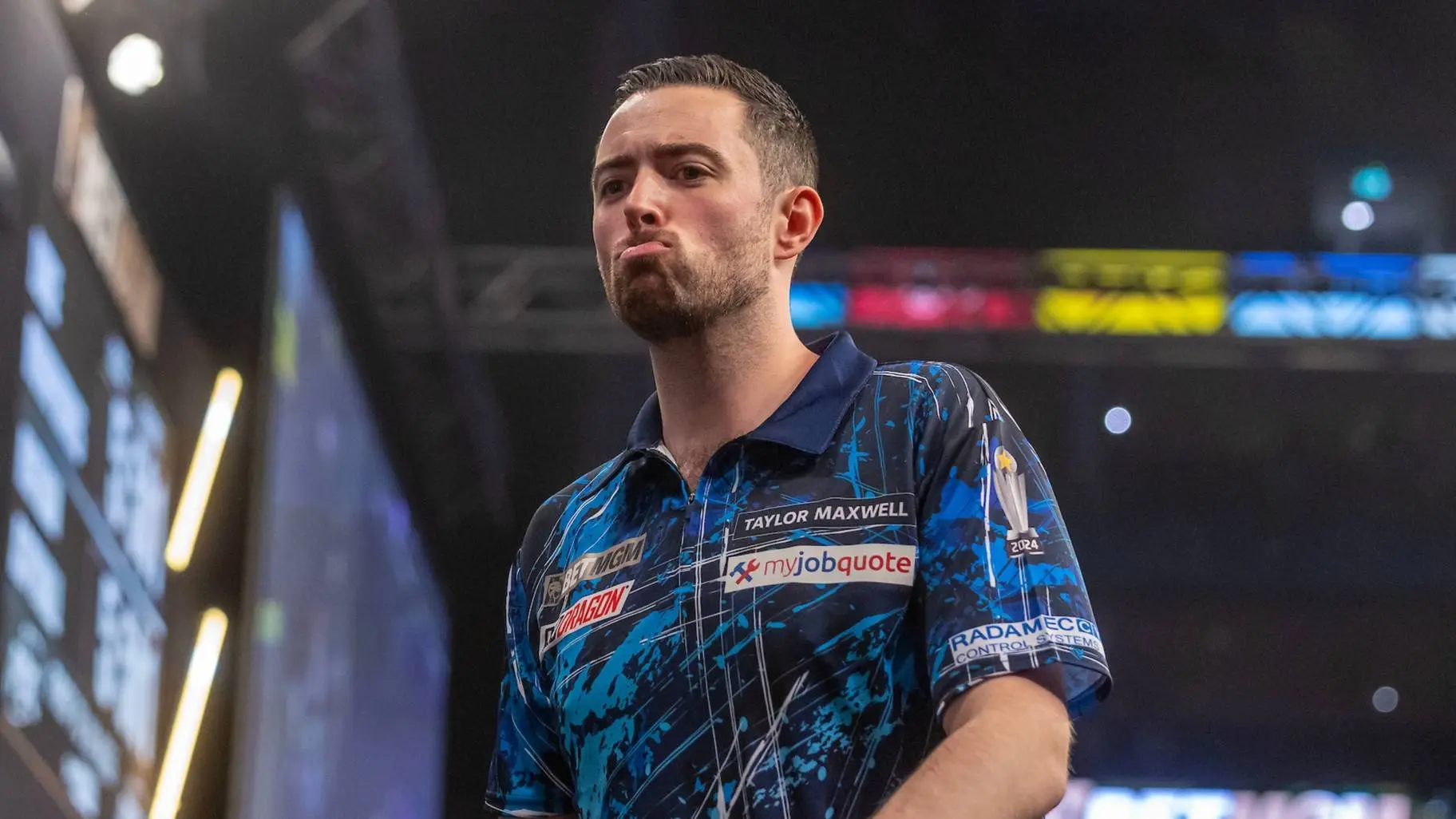 "I feel dangerous again" - Luke Humphries sends warning to rivals ahead of World Series of Darts Finals