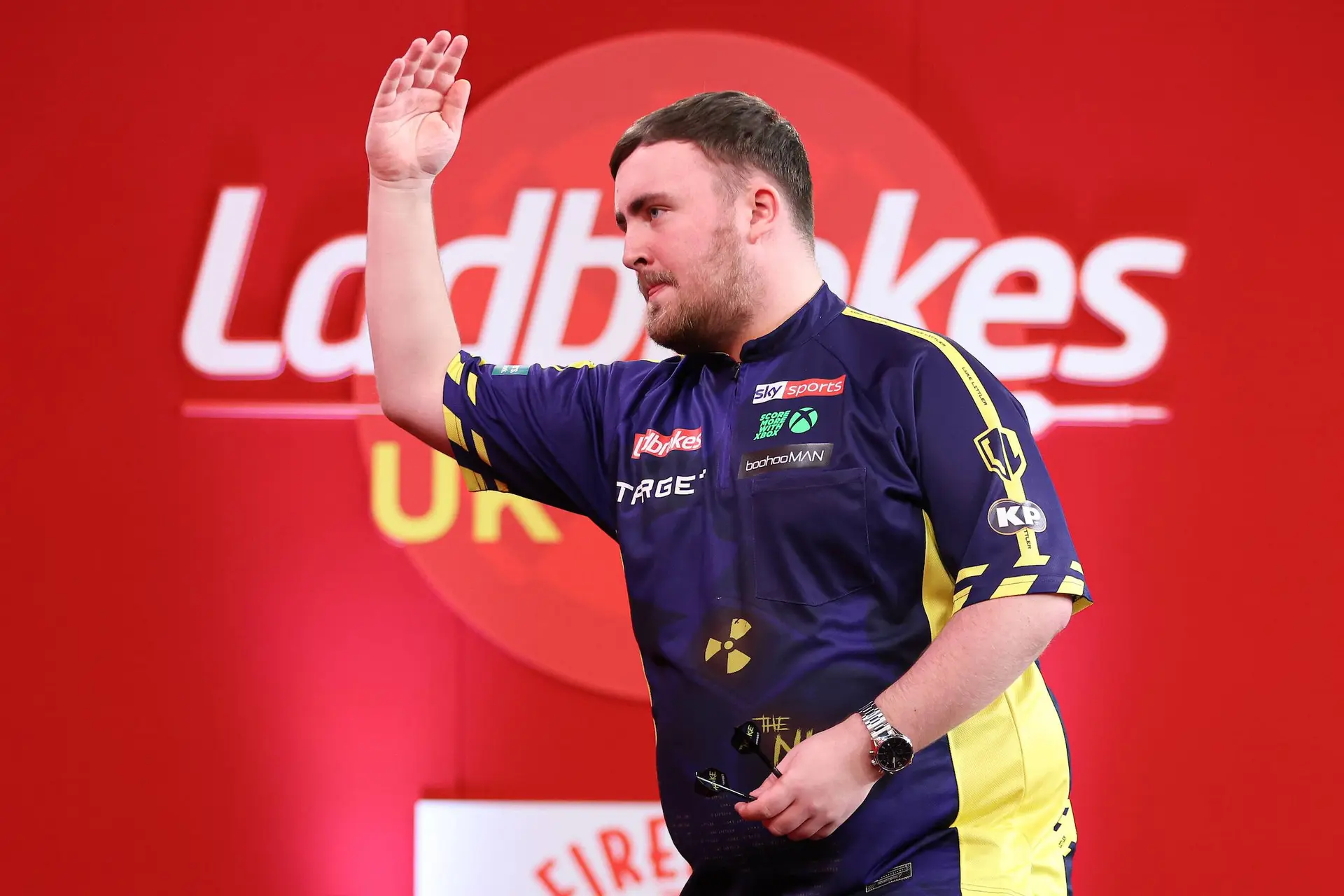 Luke Littler blasts vandals as 'scum of the earth' as car windows smashed during darts exhibition