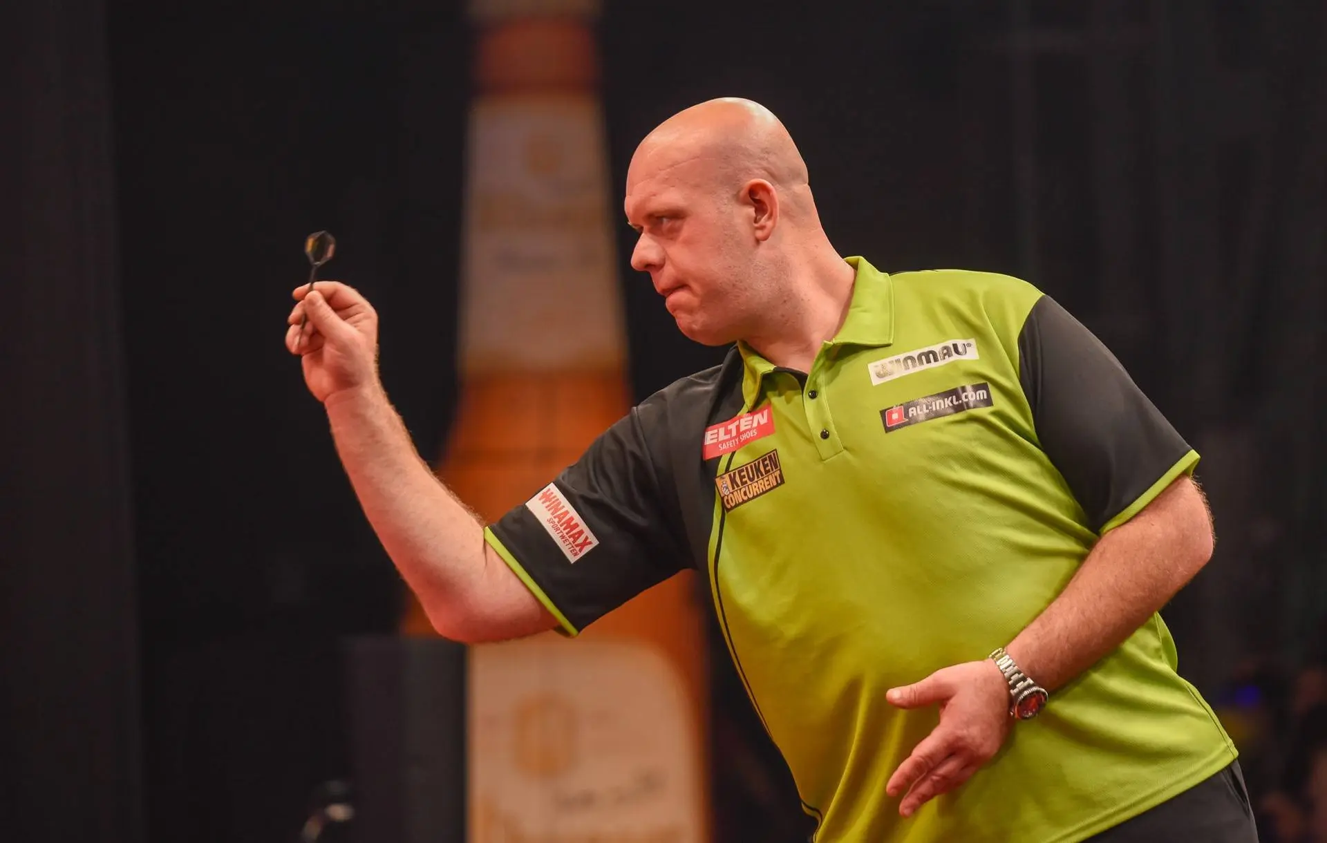 Tournament centre Dutch Darts Championship 2025: Schedule, all results, TV guide, live stream and prize money breakdown