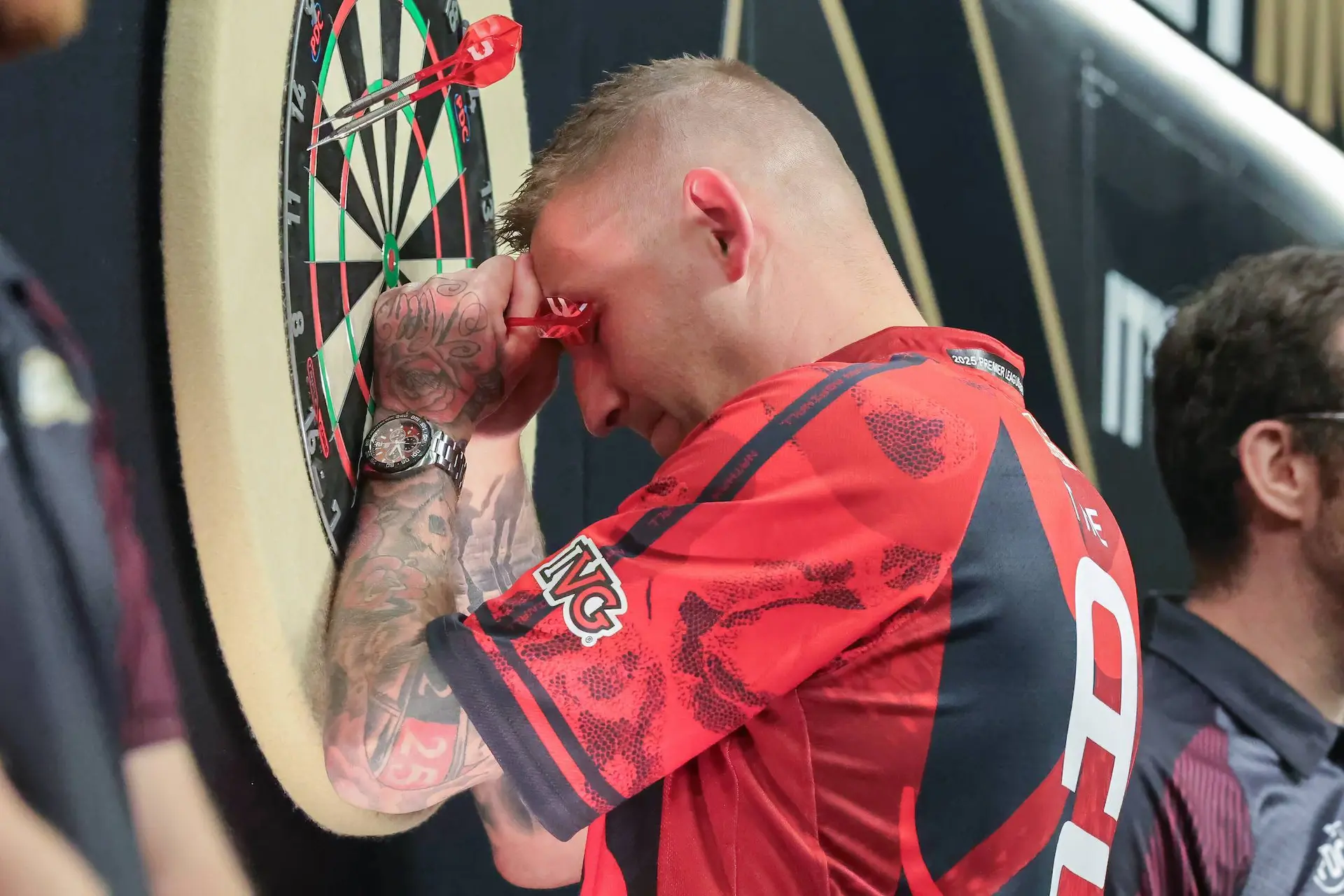 Nathan Aspinall already thinking of retirement: "The calendar is absolutely obscene"