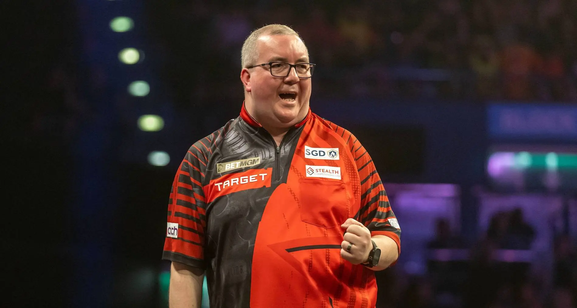 European Darts Open 2025 | Sublime Stephen Bunting completes last 16 lineup in Leverkusen after dramatic night of darts