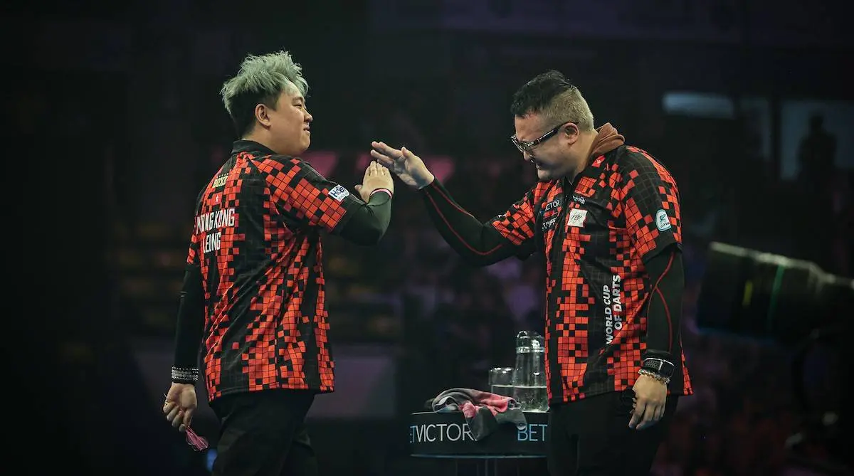 “The pride of Asian darts” – Lok Yin Lee & Man Lok Leung on flying the flag for a continent after breakthrough World Cup of Darts