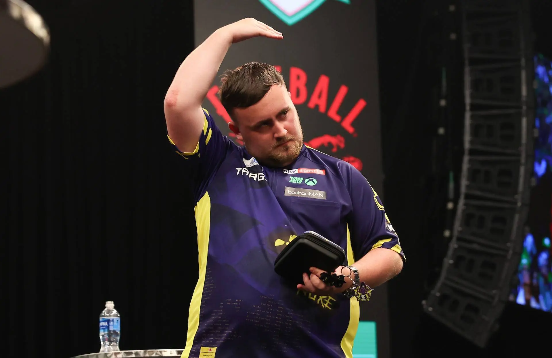 "Hopefully I can defend the title this weekend": Luke Littler has sights set on World Series title return in Poland
