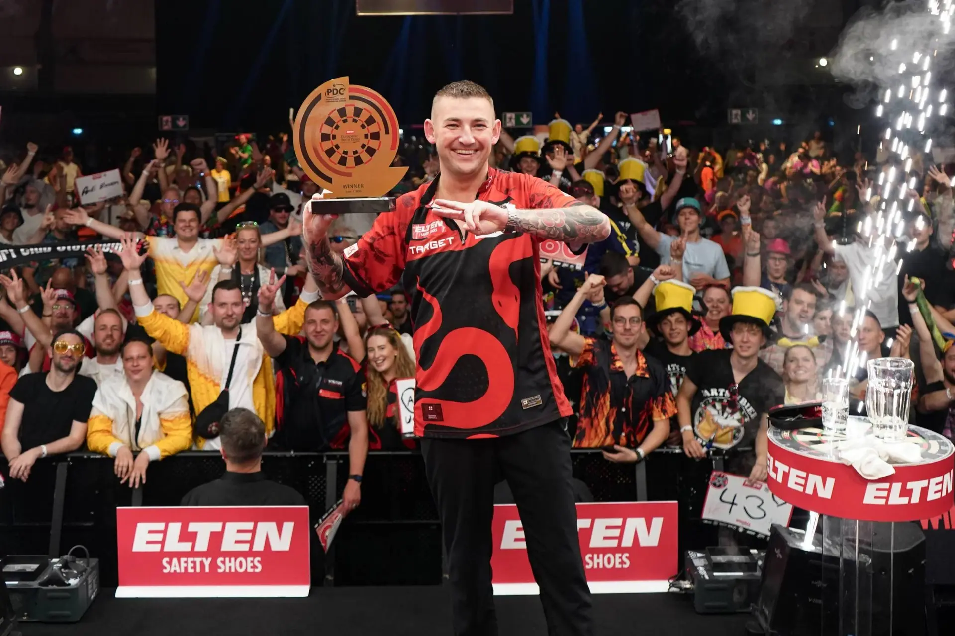 After miserable period, Nathan Aspinall reclaims silverware: "I've been through rubbish but I'm getting back there"
