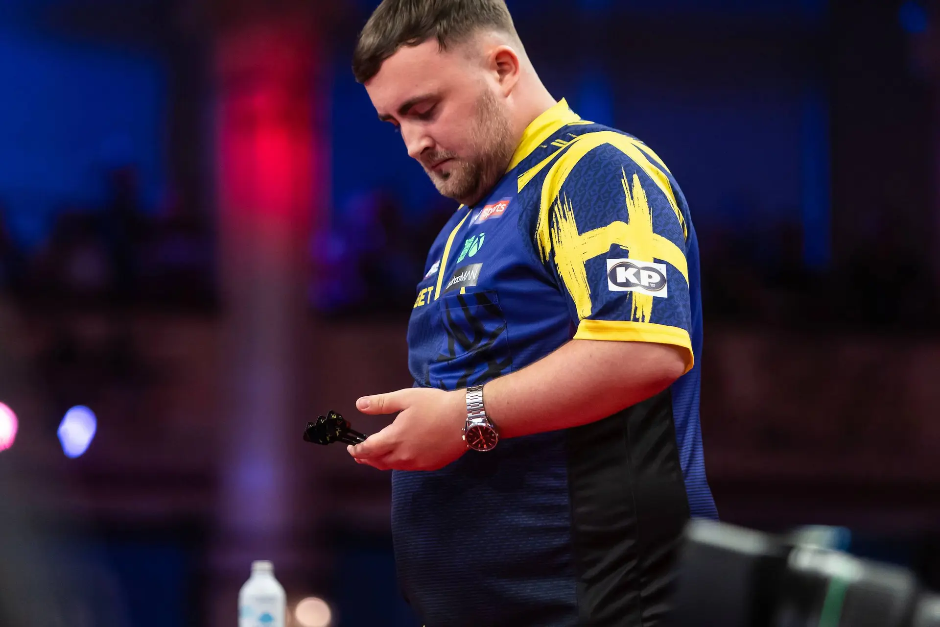 "You don’t get many days off" - Luke Littler reveals tough reality behind darts domination