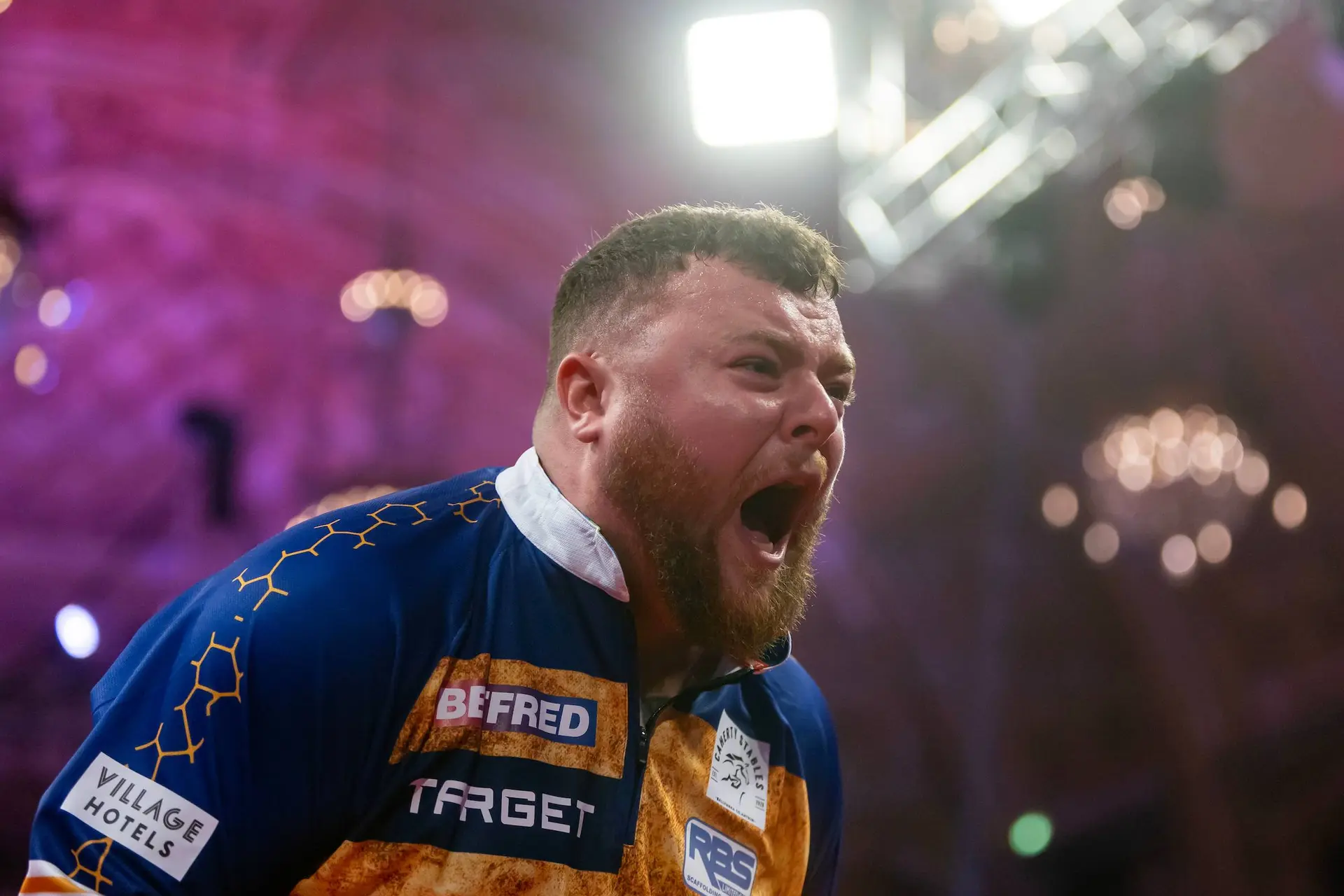 “There’ll be a lot of giving it large" - Josh Rock won't back down from Gerwyn Price after dumping Van Gerwen out of World Matchplay