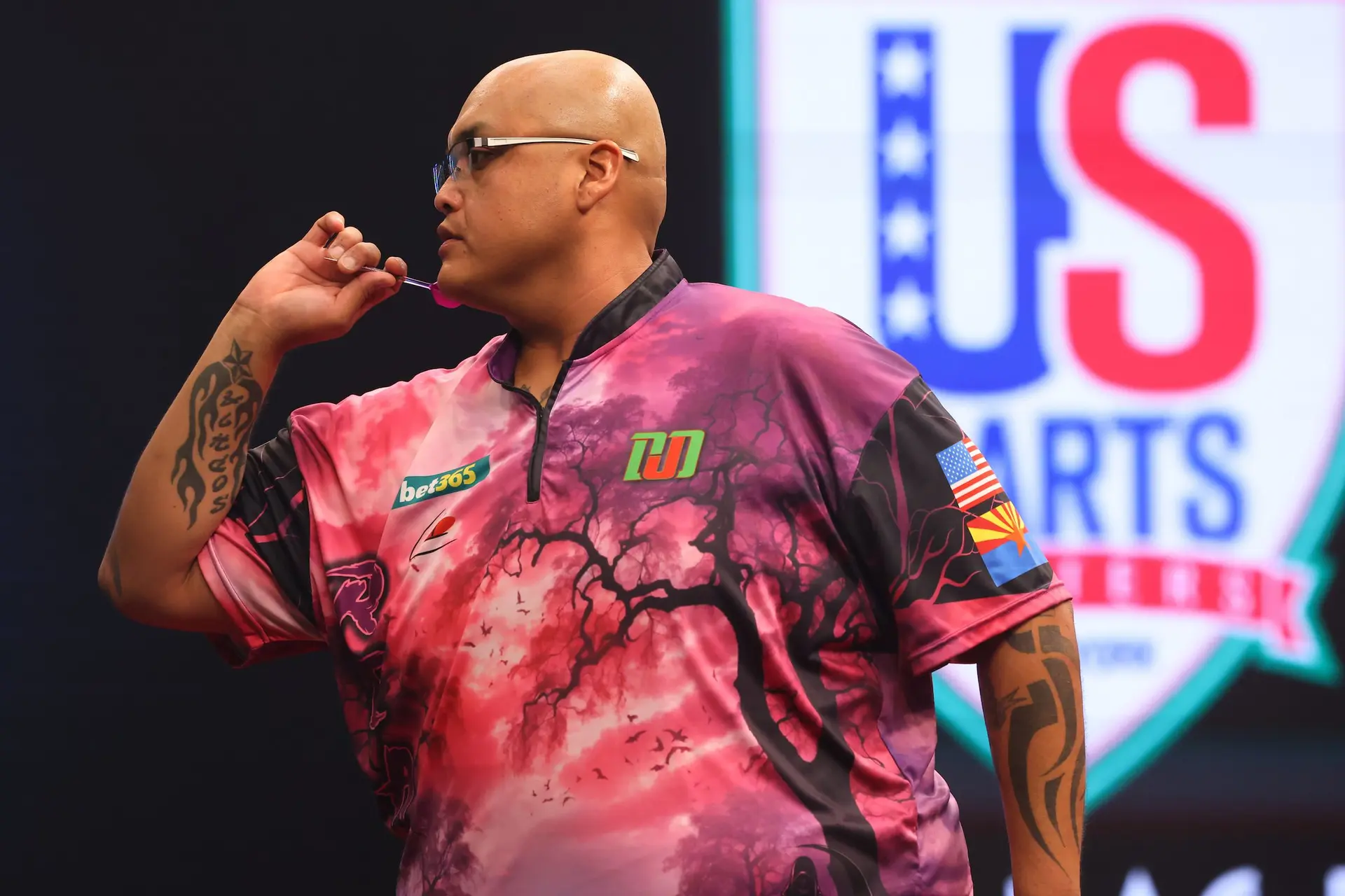 Adam Sevada on course for PDC World Darts Championship debut with imperious CDC run