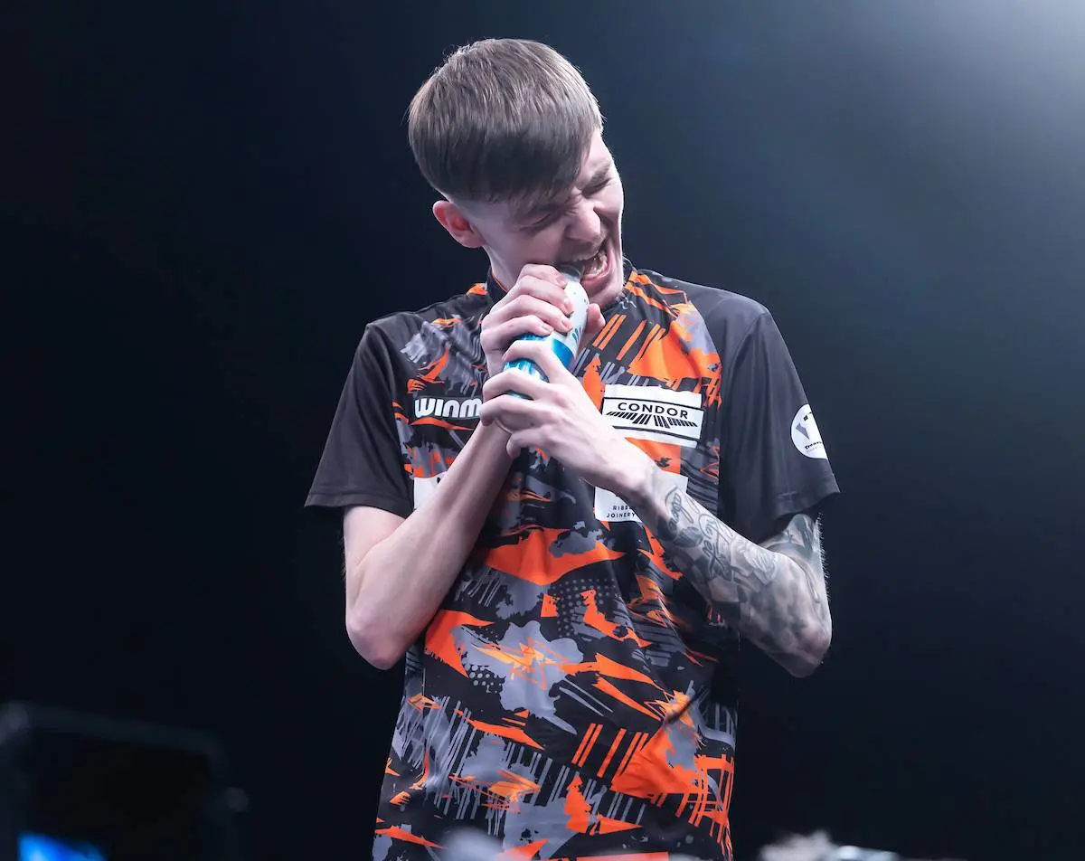 Bradley Brooks joins elite company as one of PDC's youngest ever first time title winners