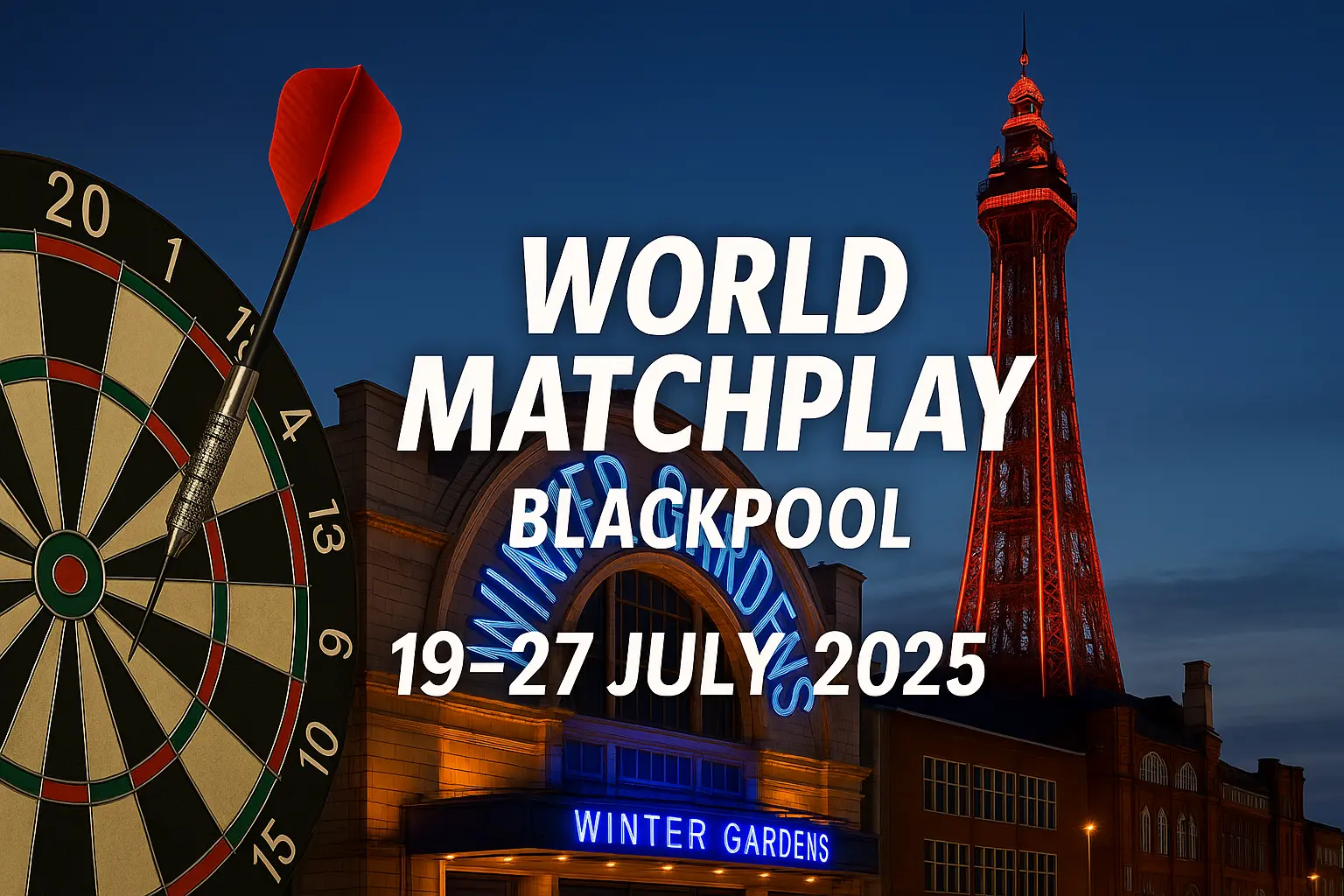 World Matchplay 2025: Schedule, Results, Field, Draw, Predictions and Format