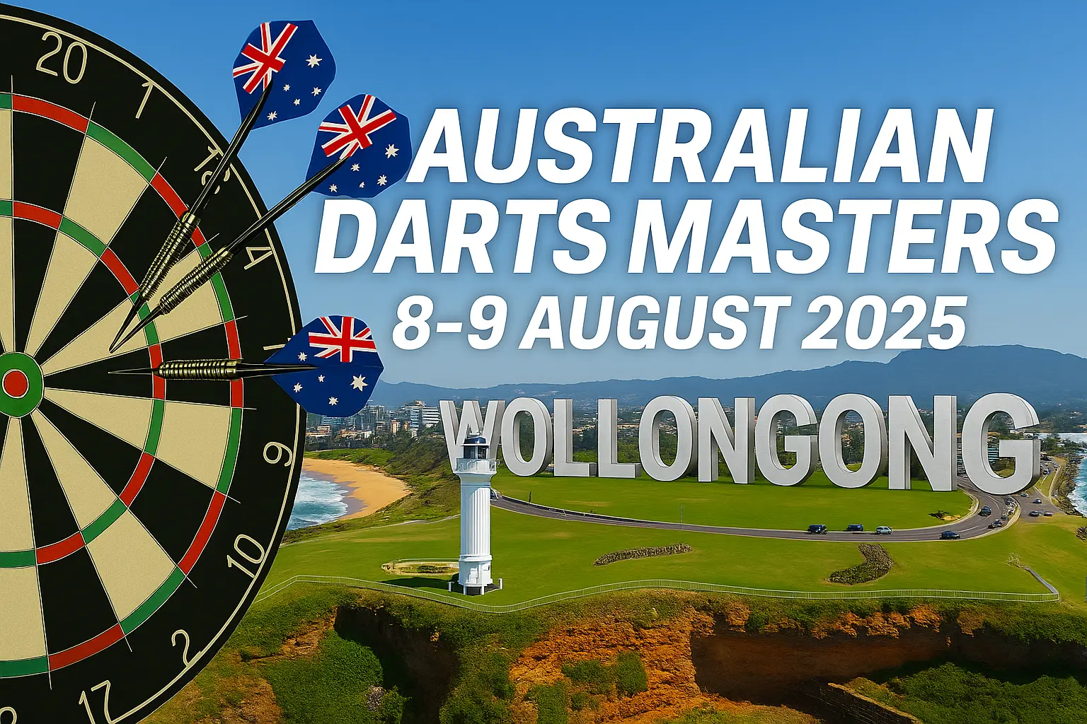 Australian Darts Masters 2025: Field, Draw, Results, Predictions, Schedule and Format