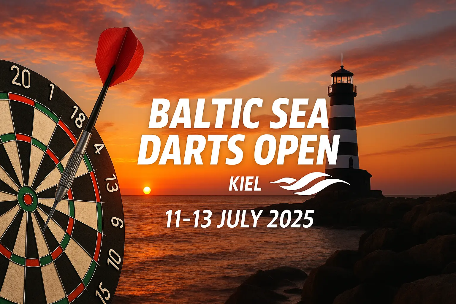 Baltic Sea Darts Open 2025: Results, Field, Draw and Predictions