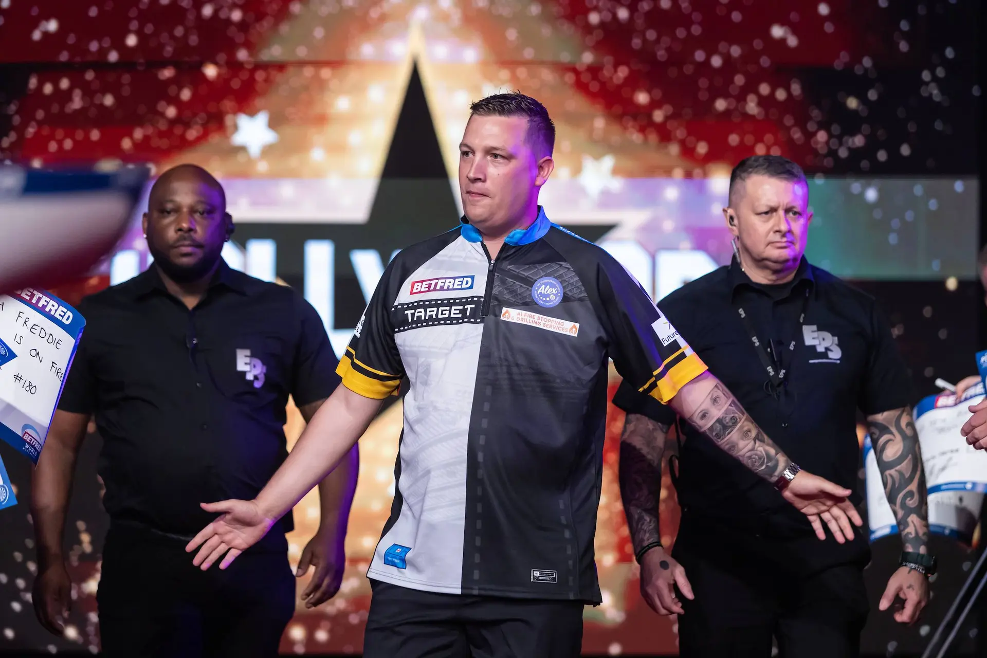 Chris Dobey puts right past frustrations Down Under: "I got in the Premier League a couple of years back and didn’t get a World Series"