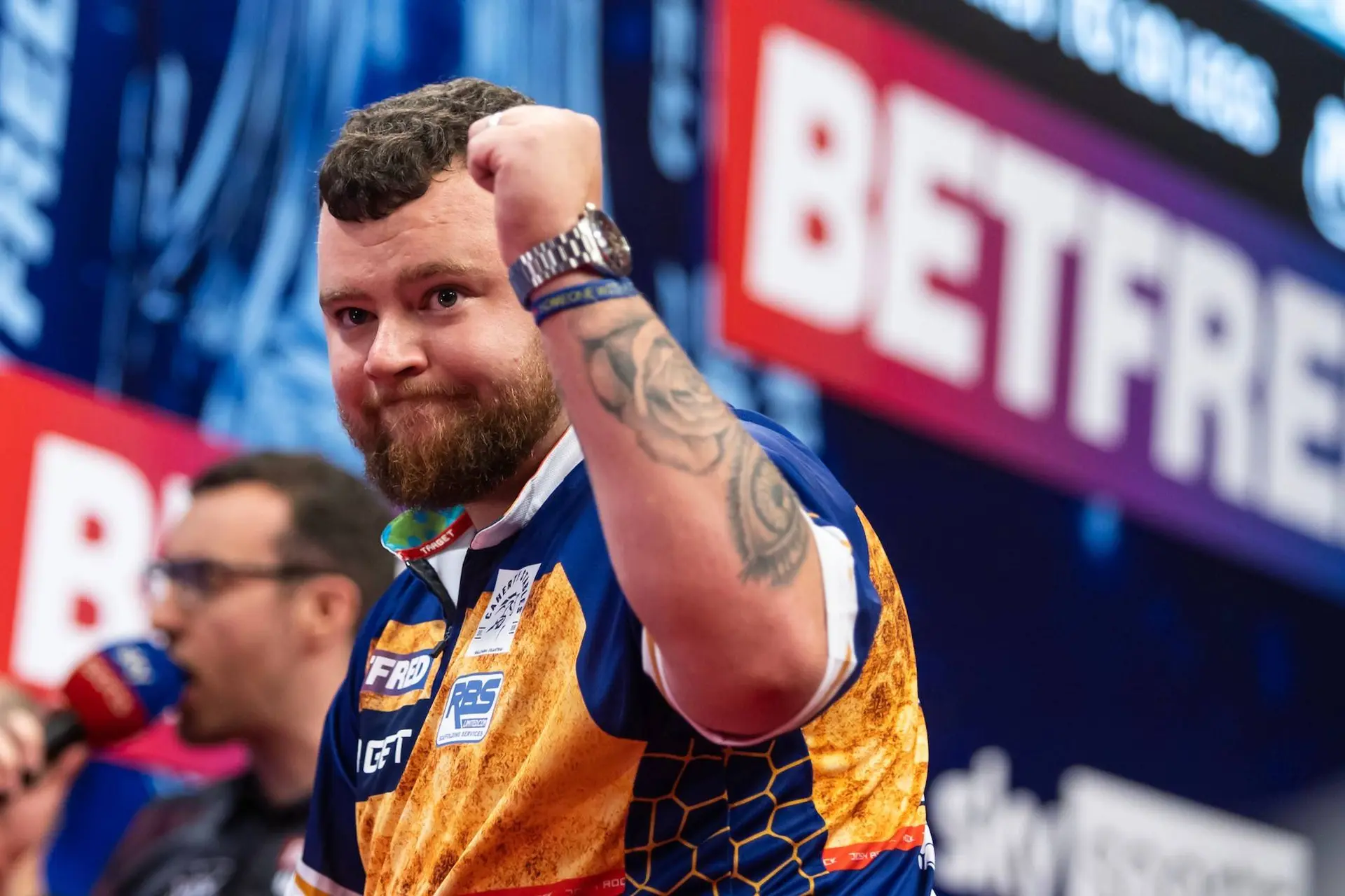 Josh Rock and Luke Littler survive in World Matchplay comeback epics as Gerwyn Price sends out statement of intent