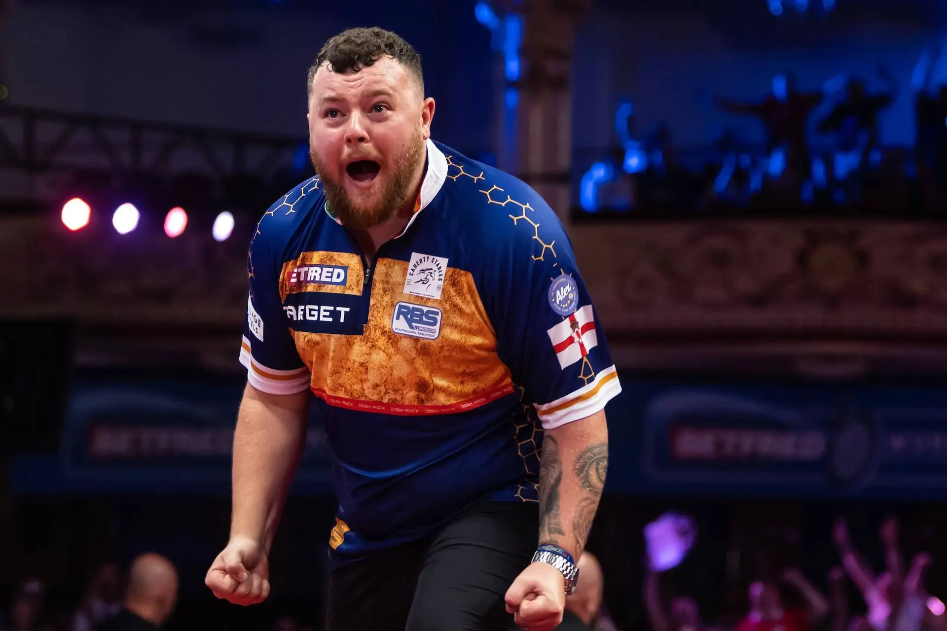 “I’m probably playing my best darts ever” – Josh Rock looking to seize opportunity on World Series debut Down Under