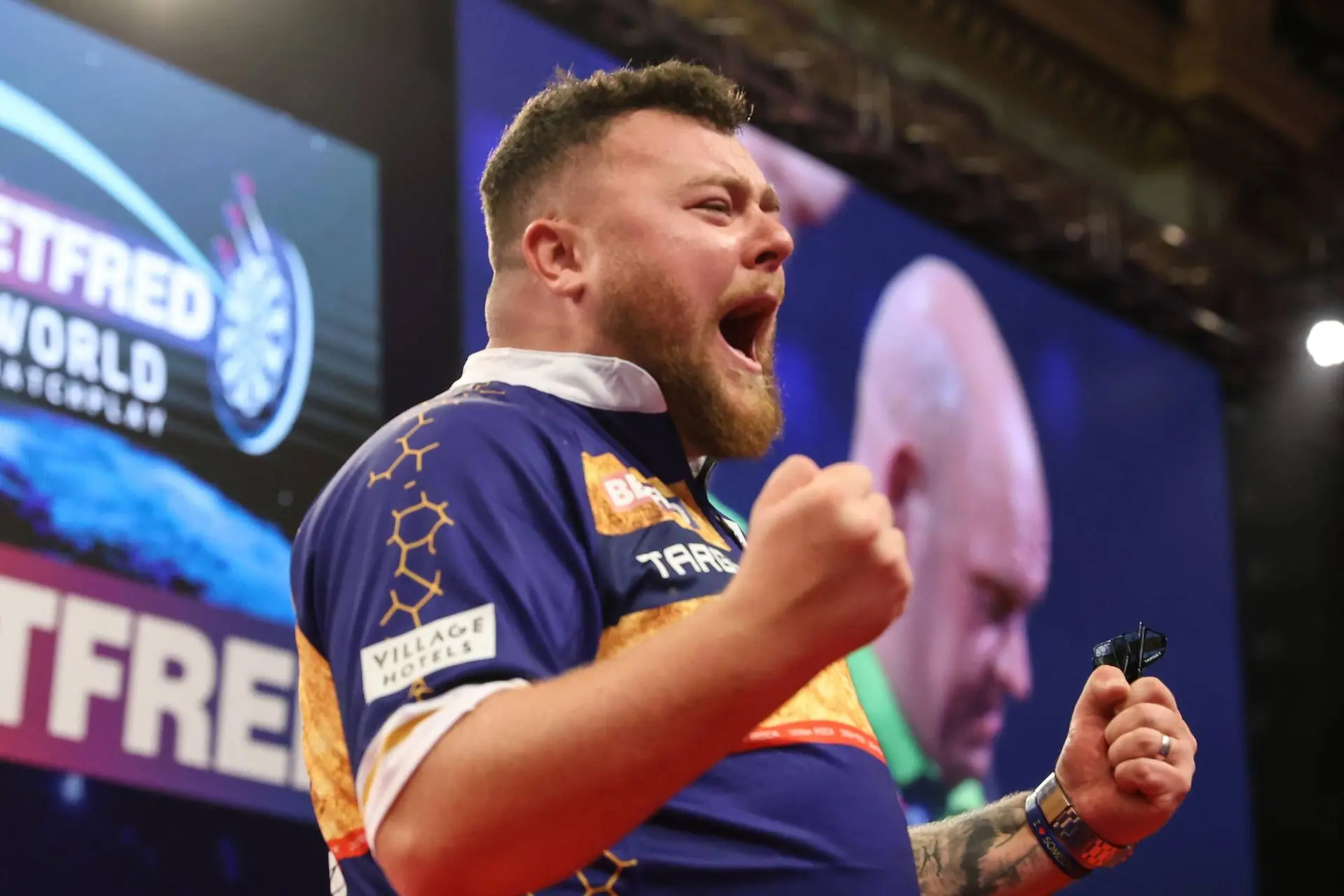 LIVEBLOG New Zealand Darts Masters Day One |  A rampant Josh Rock continues fine form down under