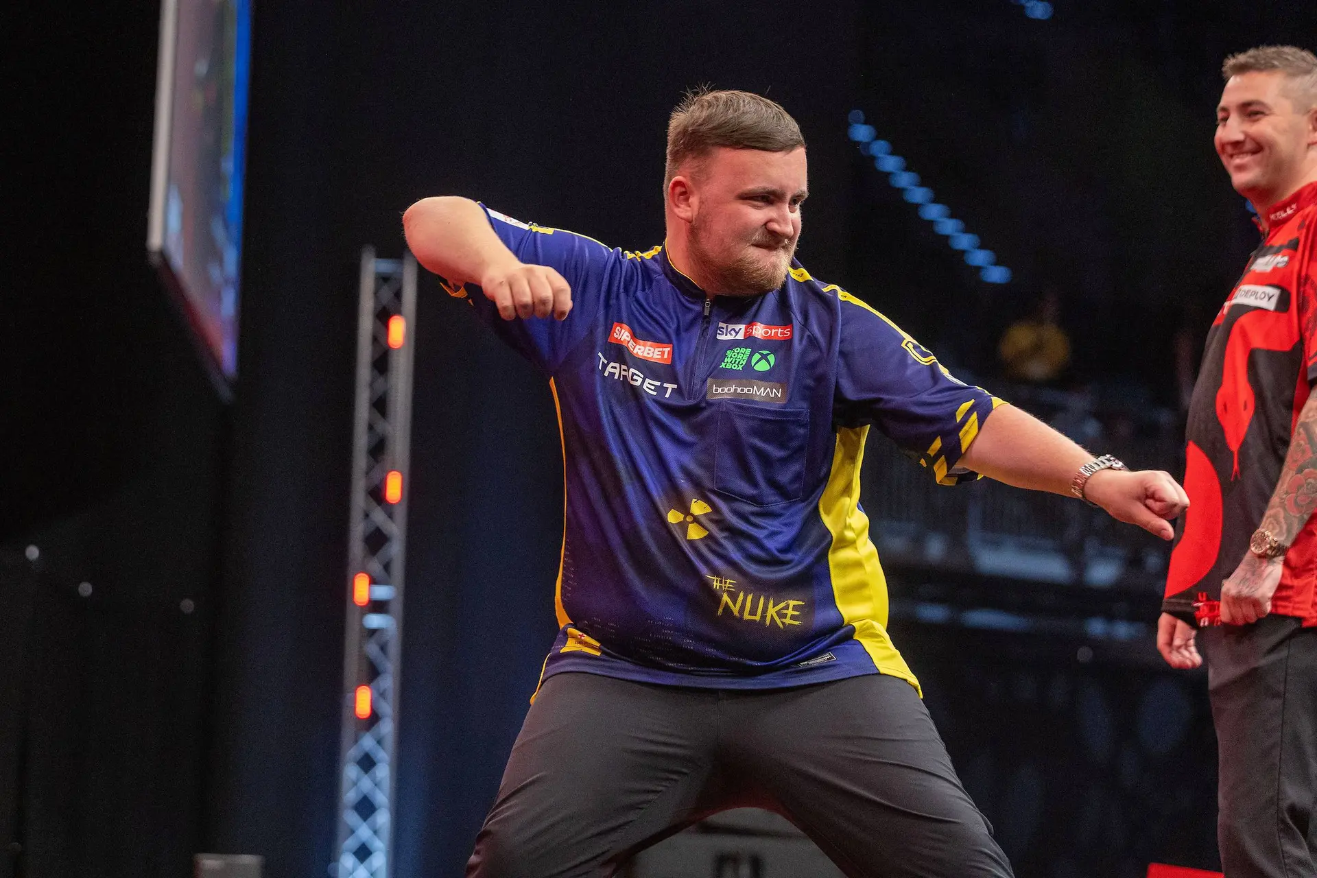 VIDEO: Luke Littler reels in 'The Big Fish' twice in one night at Poland Darts Masters 2025