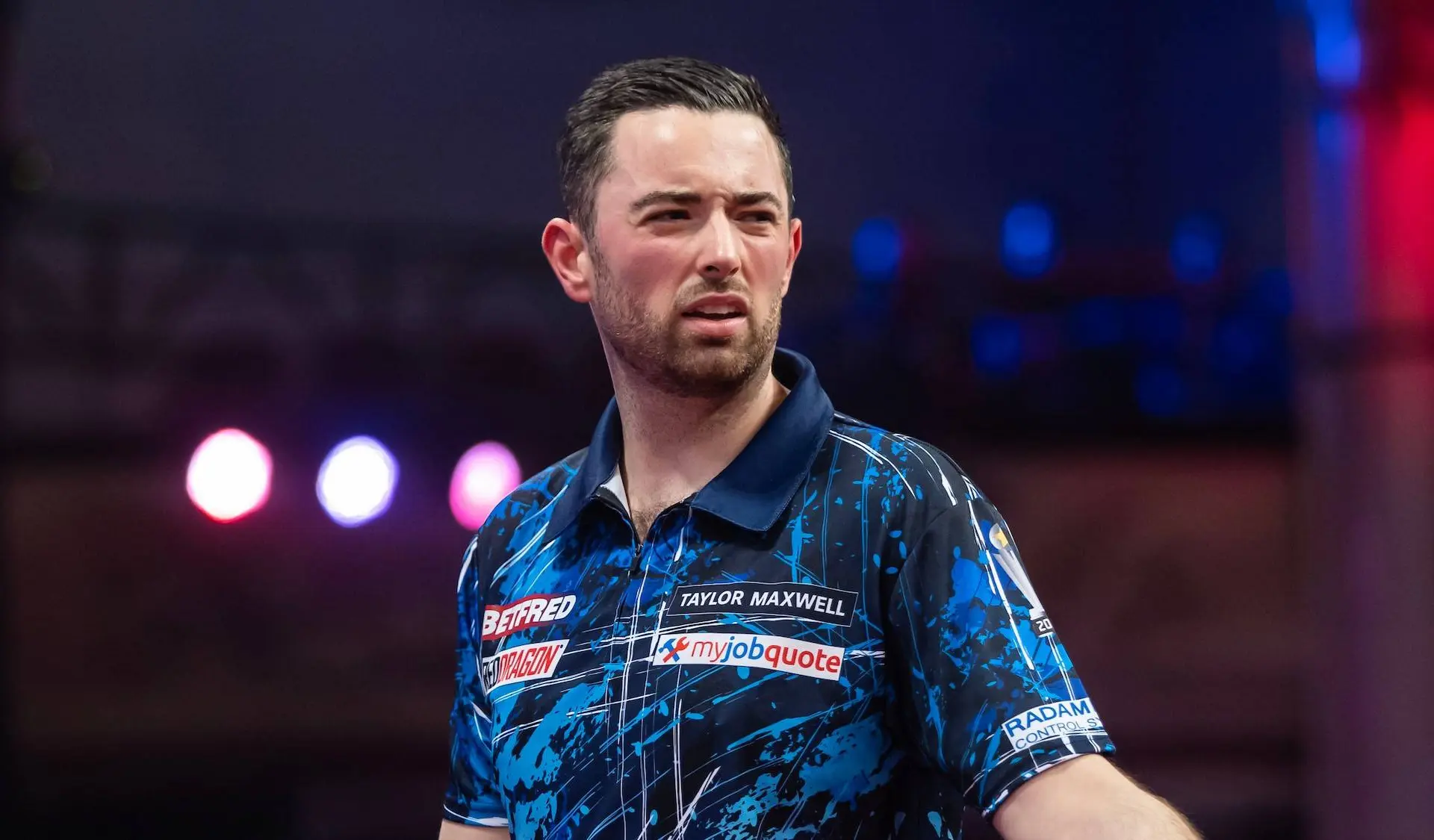 Luke Littler and Luke Humphries survive Australian Darts Masters scares as Josh Rock and Damon Heta hit near 110 averages