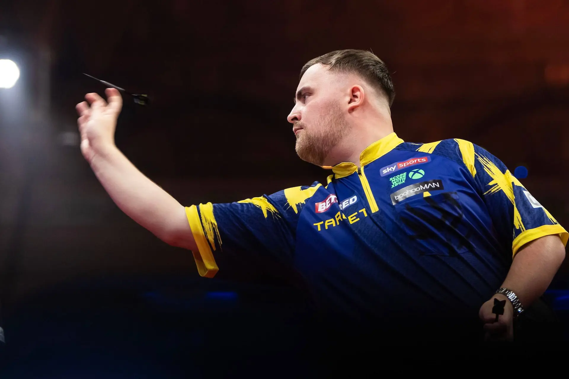 "Gary Anderson said we're boring so that's what we do": Luke Littler cheekily responds to swipe at new darting generation