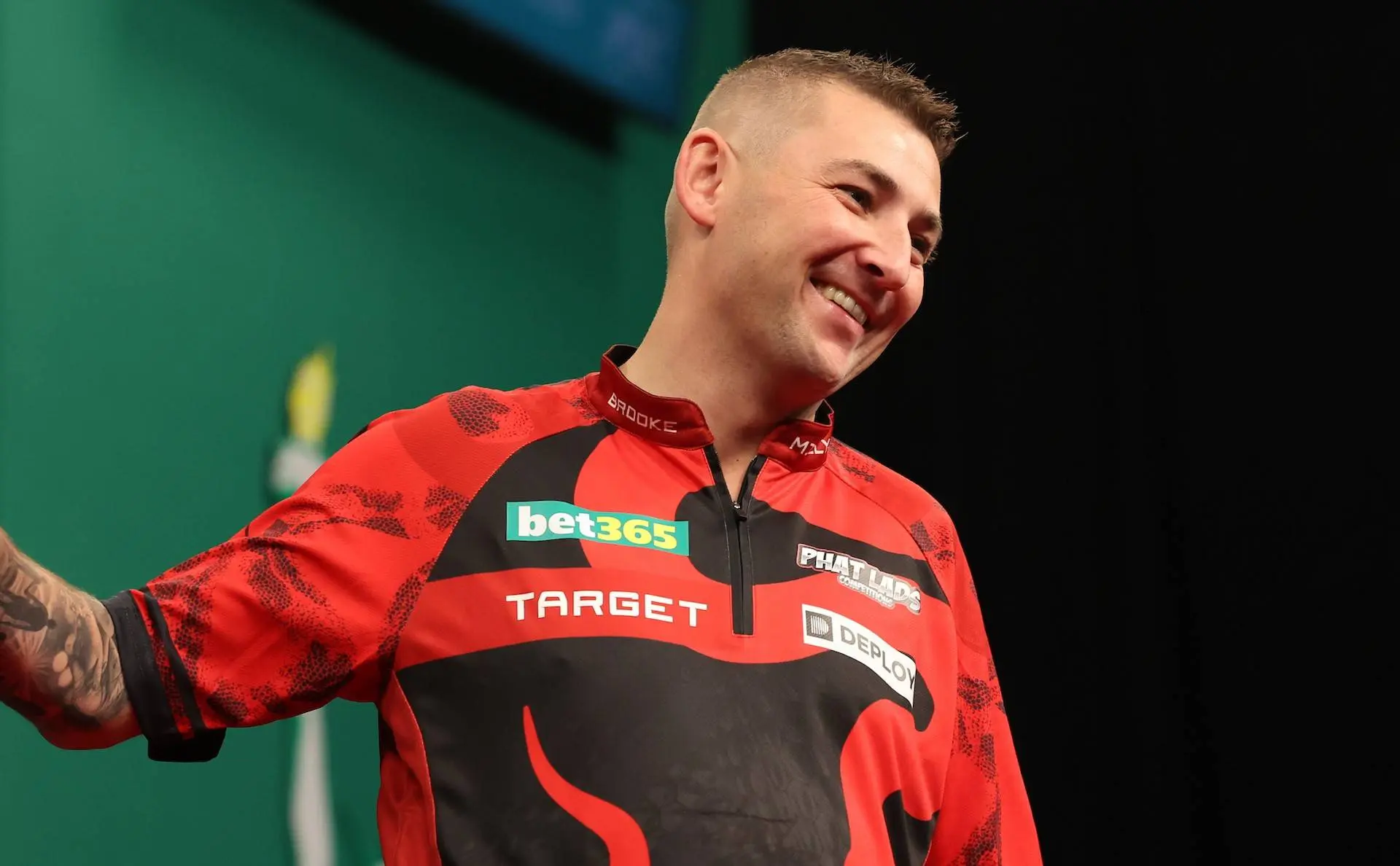 "I don't think I'll be playing darts in two years": Nathan Aspinall nearly quit darts for good with back-up plan