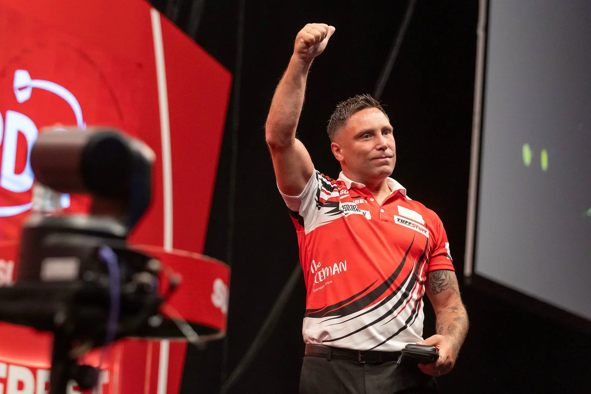 "I lost my case, lost my darts": Gerwyn Price astonishingly wins Poland Darts Masters despite luggage mishap