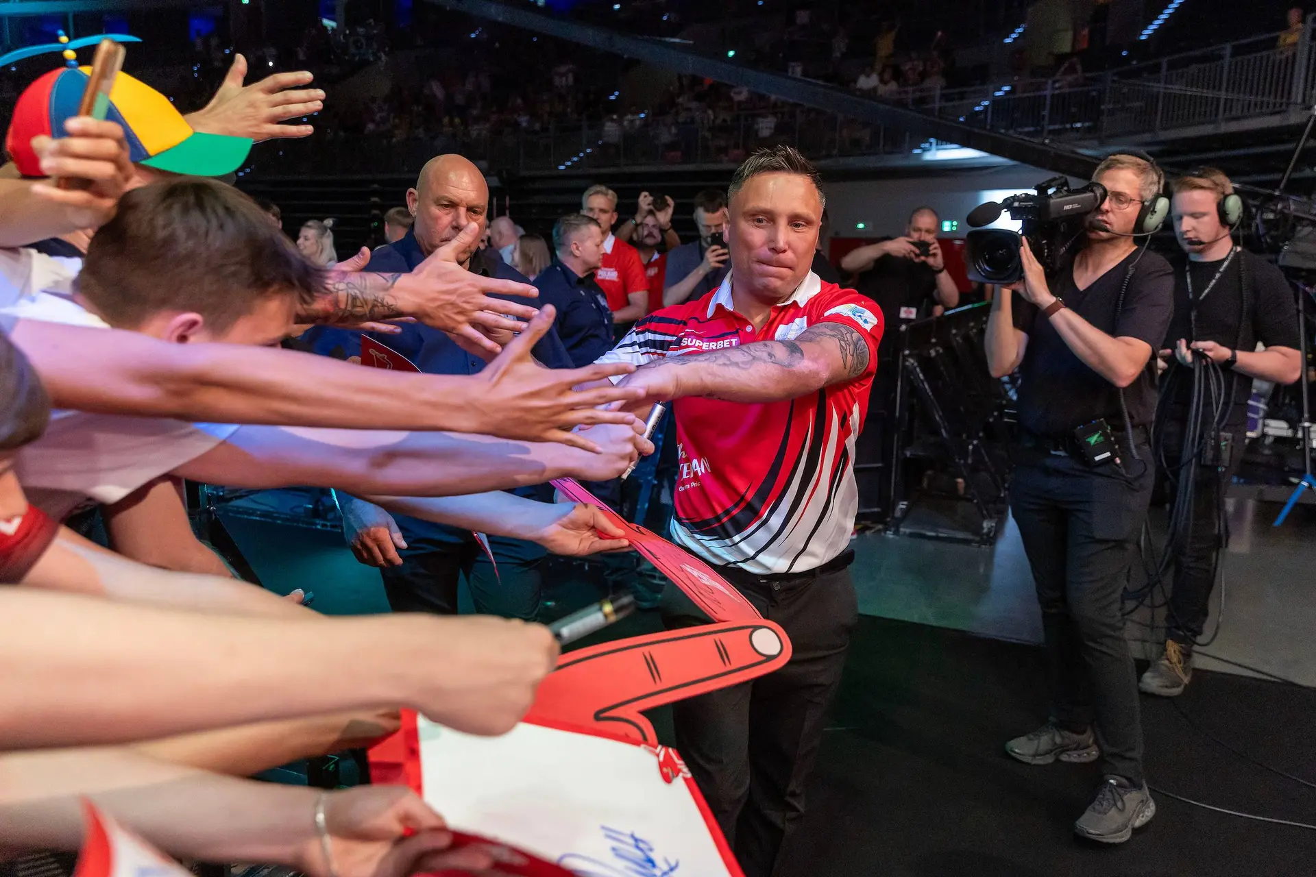 World Series Order of Merit update: Gerwyn Price closes gap on Stephen Bunting at the top as Humphries & Littler start to get distanced