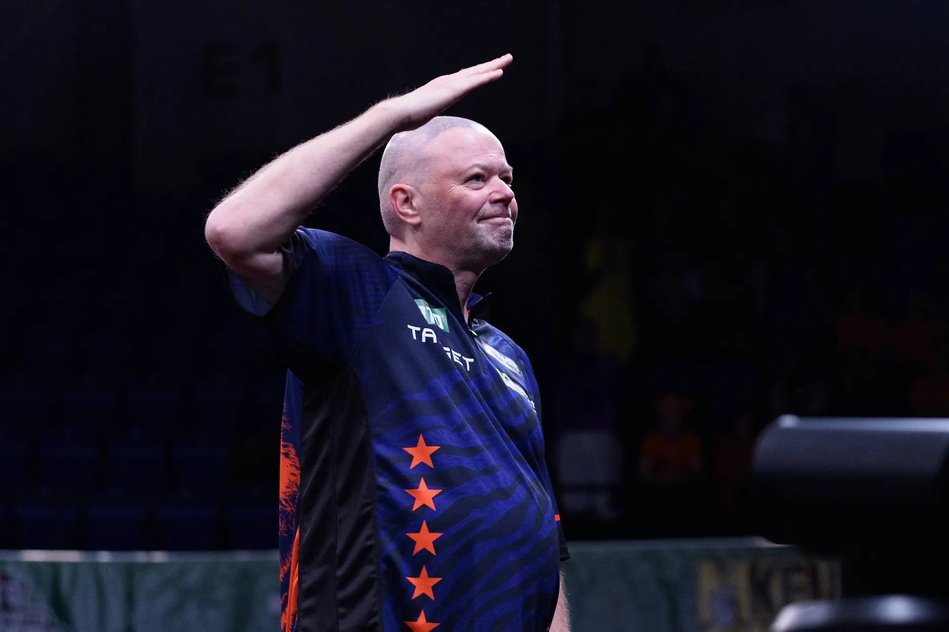 Van Barneveld fled to South Africa due to threats: 'Had to call in the police'"