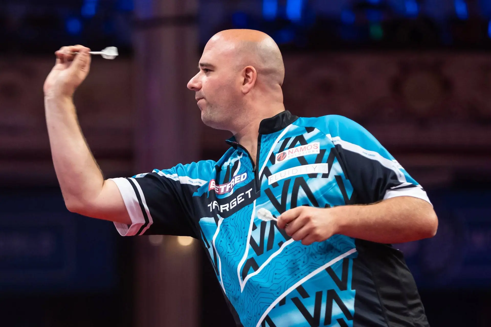 "I've probably got to pull my finger out, put a bit more practice in": Rob Cross admits motivation is a current problem
