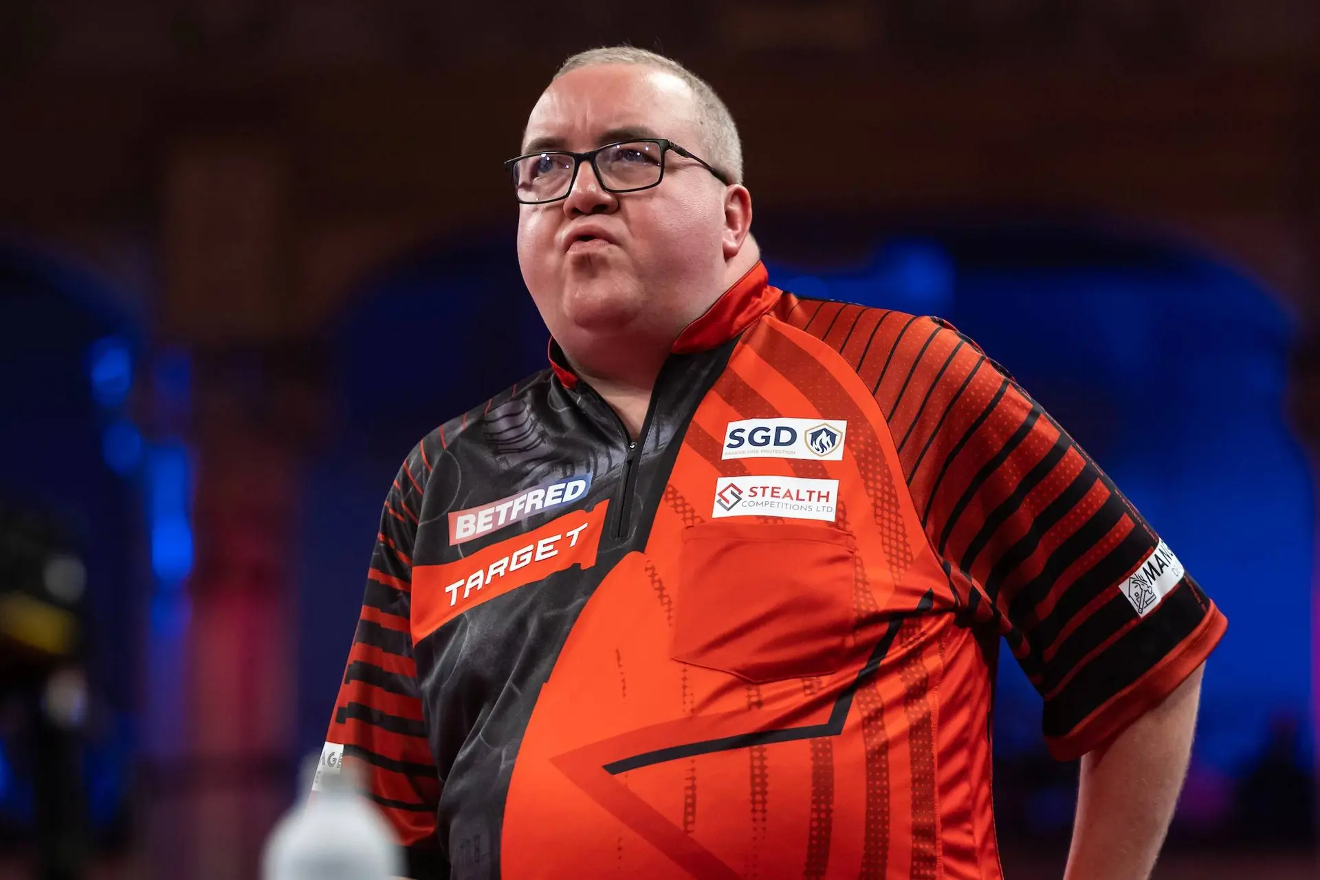 Stephen Bunting sends out warning to PDC World Darts Championship rivals: "The Bullet is coming"