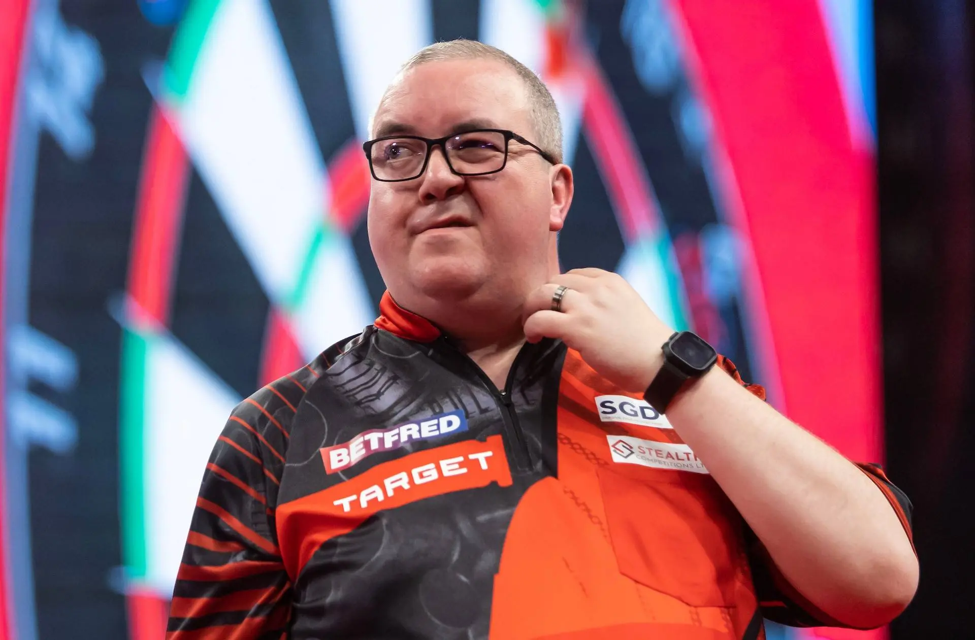 Stephen Bunting’s incredible stat: Seven wins, seven nationalities at Players Championship 25