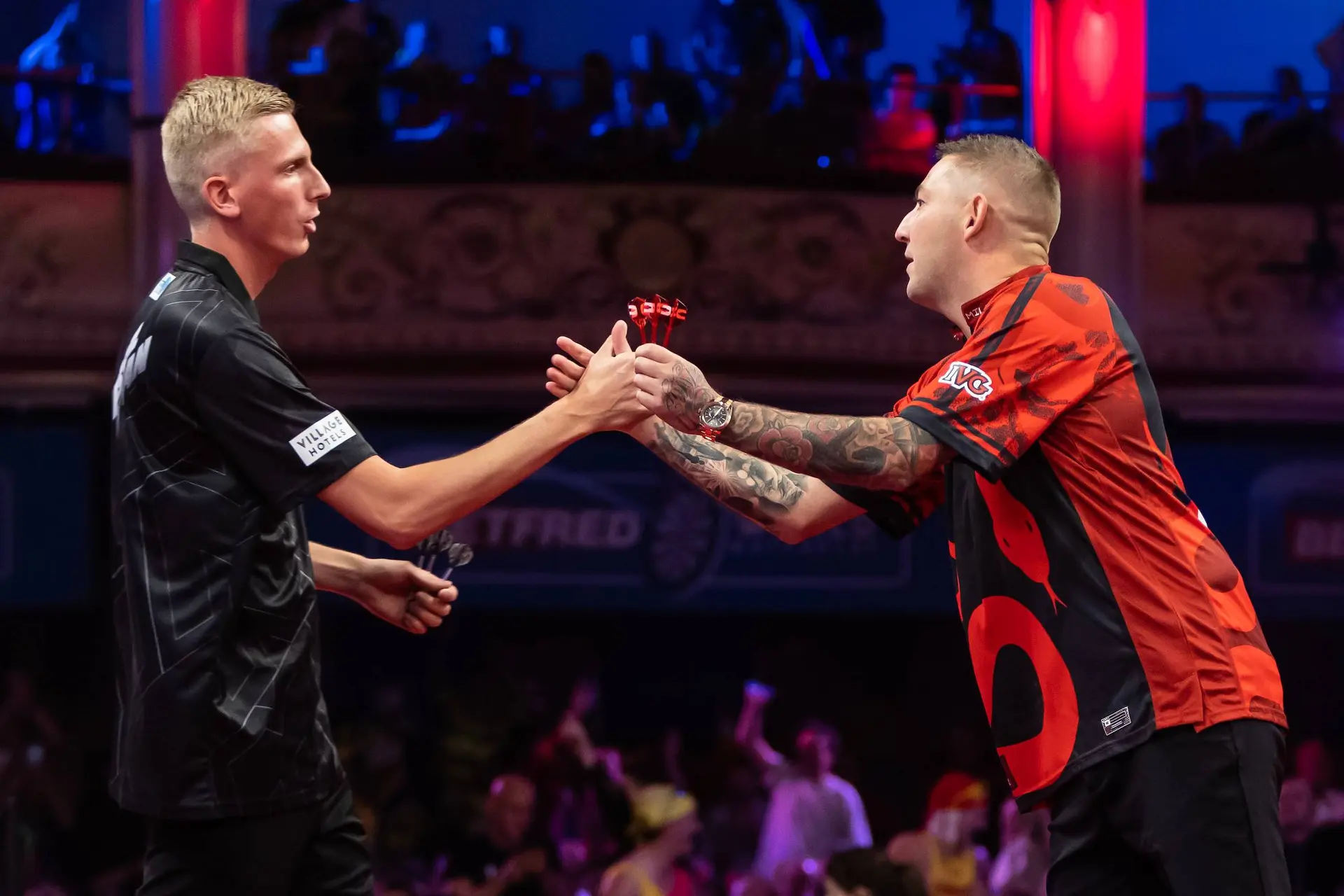 “As far as I’m concerned, it was only a matter of time before it happened at a major” – Wessel Nijman doesn’t see his upset against Nathan Aspinall as a surprise