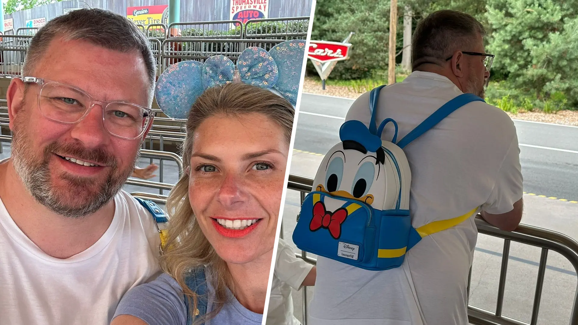 James Wade prefers Donald Duck over the World Series: “It was necessary to spend quality time with the family.”
