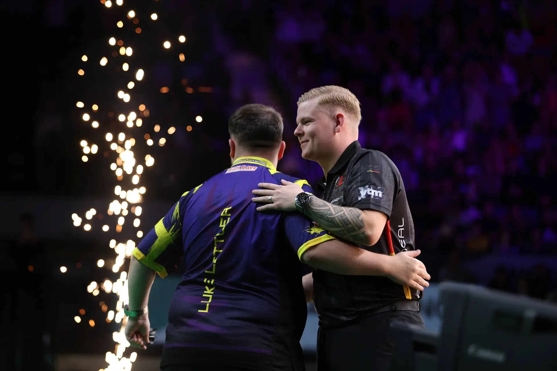 "He needs to retire because it’s not fun anymore" - Mike De Decker jokes PDC has had enough of Luke Littler after teen wins another title Down Under