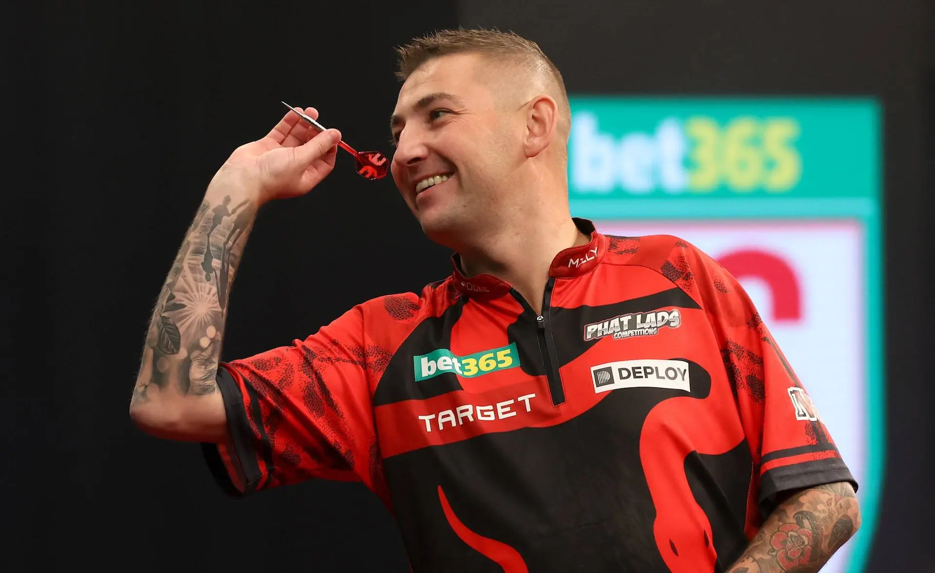 "Honestly, right now there’s more chance of you getting in than me" - Nathan Aspinall turns his attention away from the Premier League as he cites a move up the rankings