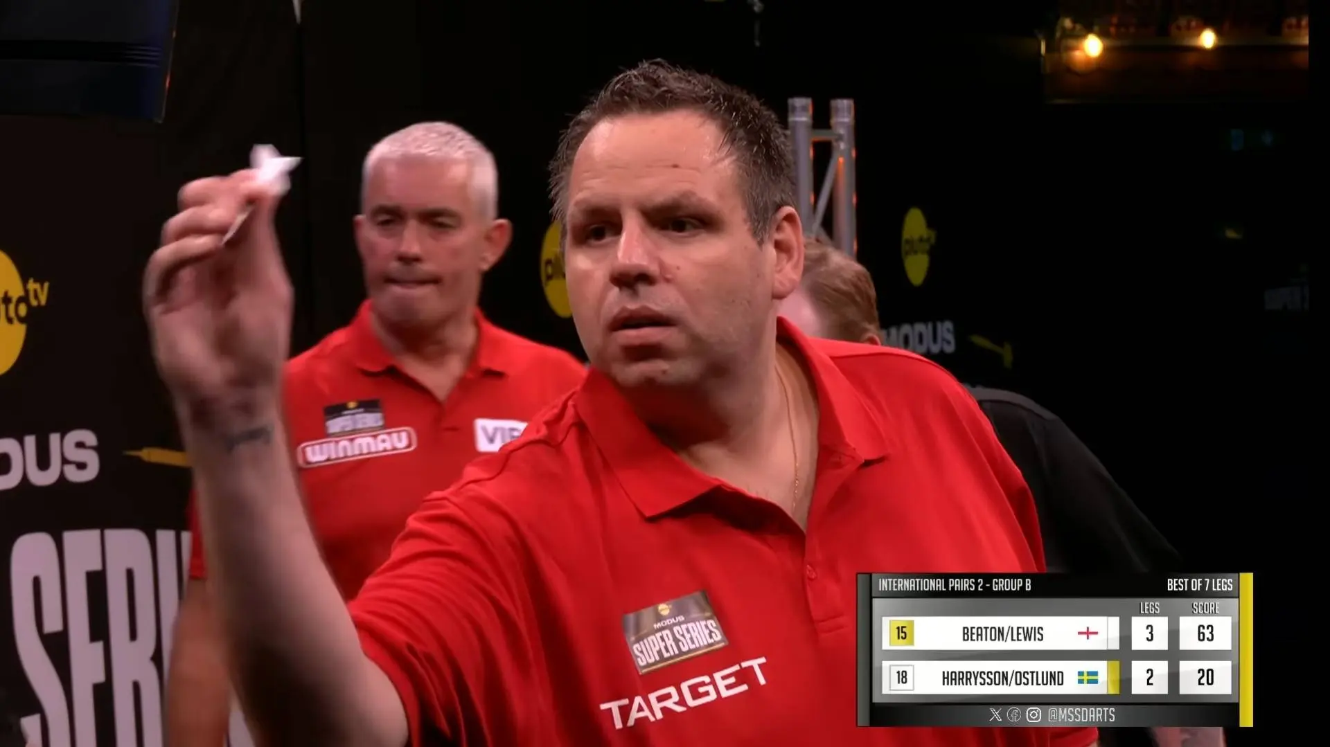 Q-School return in January? Steve Beaton reveals he and Adrian Lewis could target 2026 PDC comeback