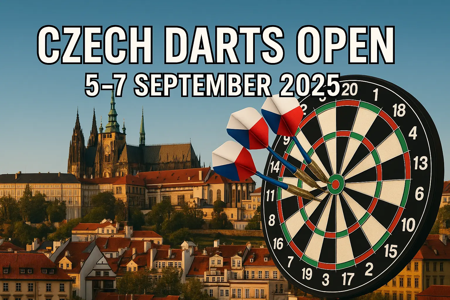 Czech Darts Open 2025: Results, Field, Schedule, Draw, and Predictions