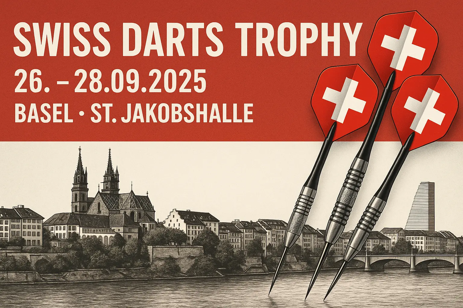 Swiss Darts Trophy 2025: Field, Schedule, Draw and Predictions