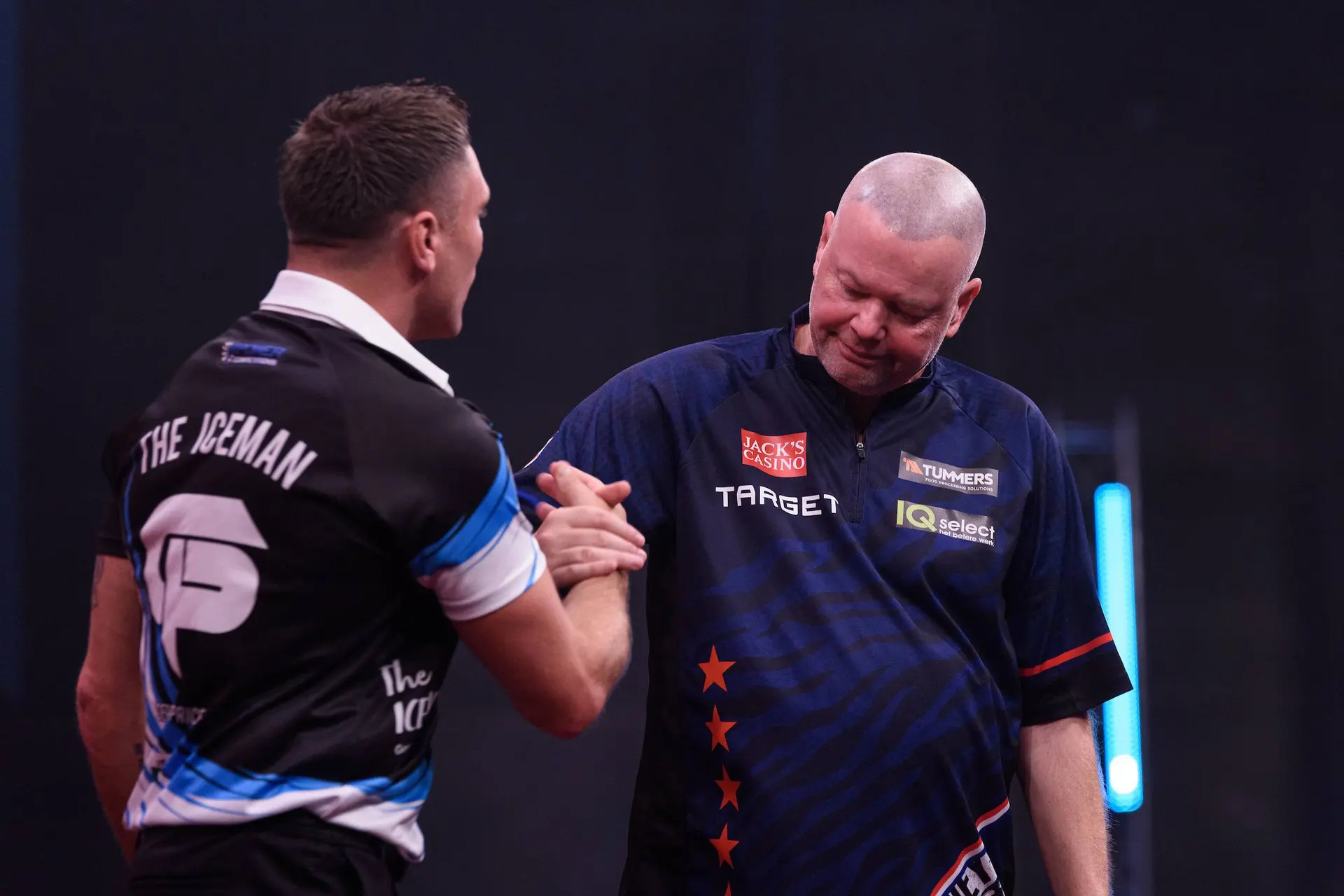 Barney is back? Raymond van Barneveld impressively beats Gerwyn Price & Joe Cullen in Wales