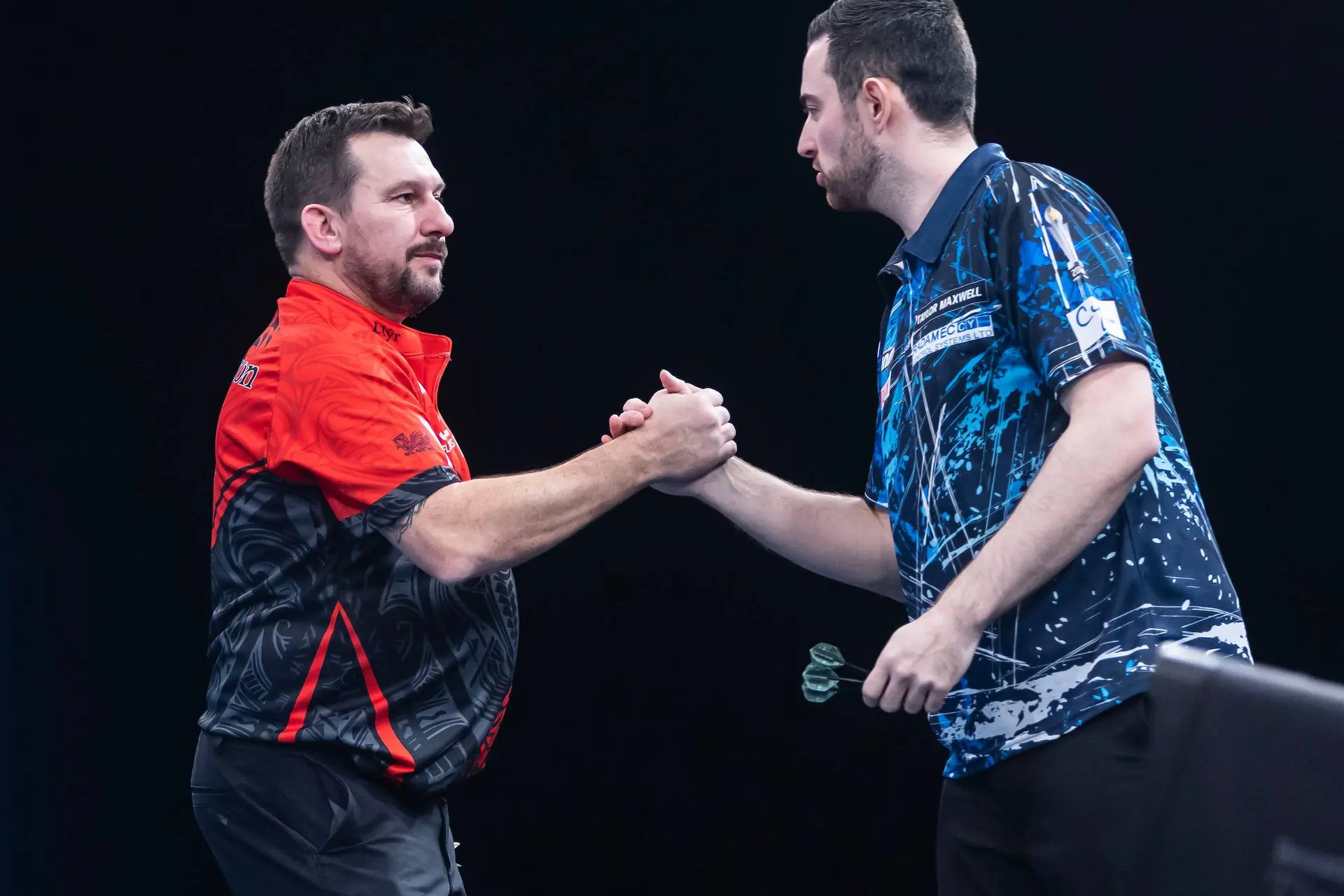 Draw Swiss Darts Trophy 2025 | Luke Humphries, Josh Rock, Jonny Clayton and more learn path to Euro Tour glory in Zurich