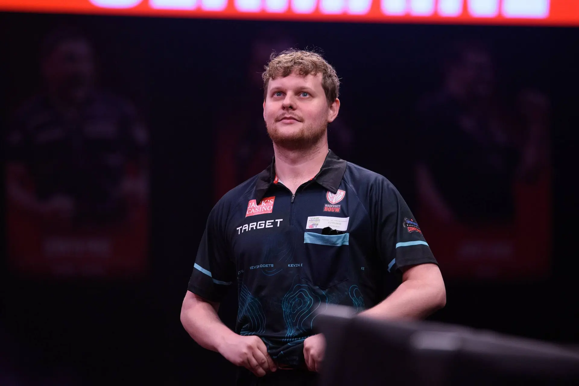 "My son's mother and I broke up" – Kevin Doets reveals off-board issues mean darts has taken back seat