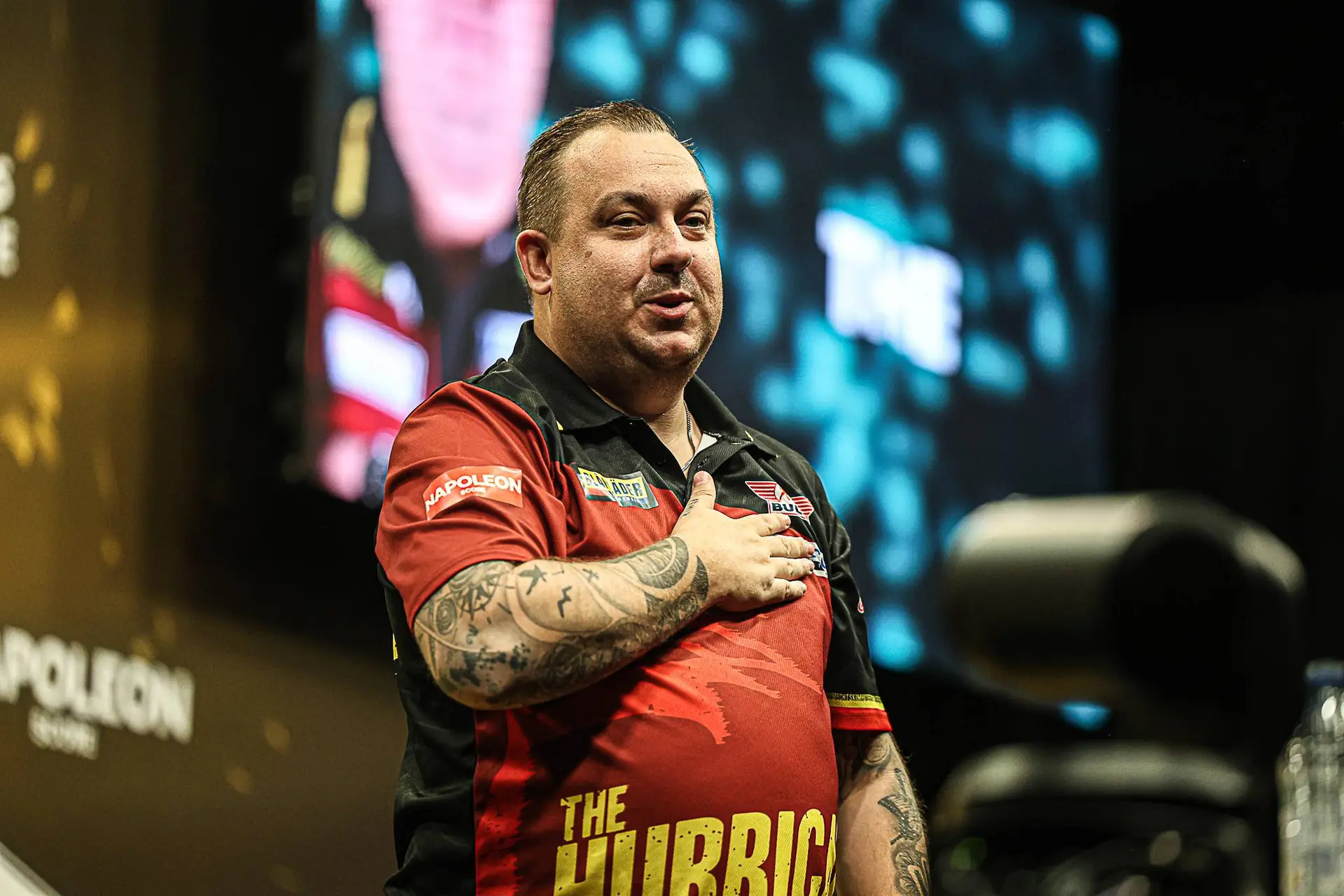 "Mix between John Norman Jr and Cameron Menzies": Kim Huybrechts got flashbacks after dealing with expressive opponent