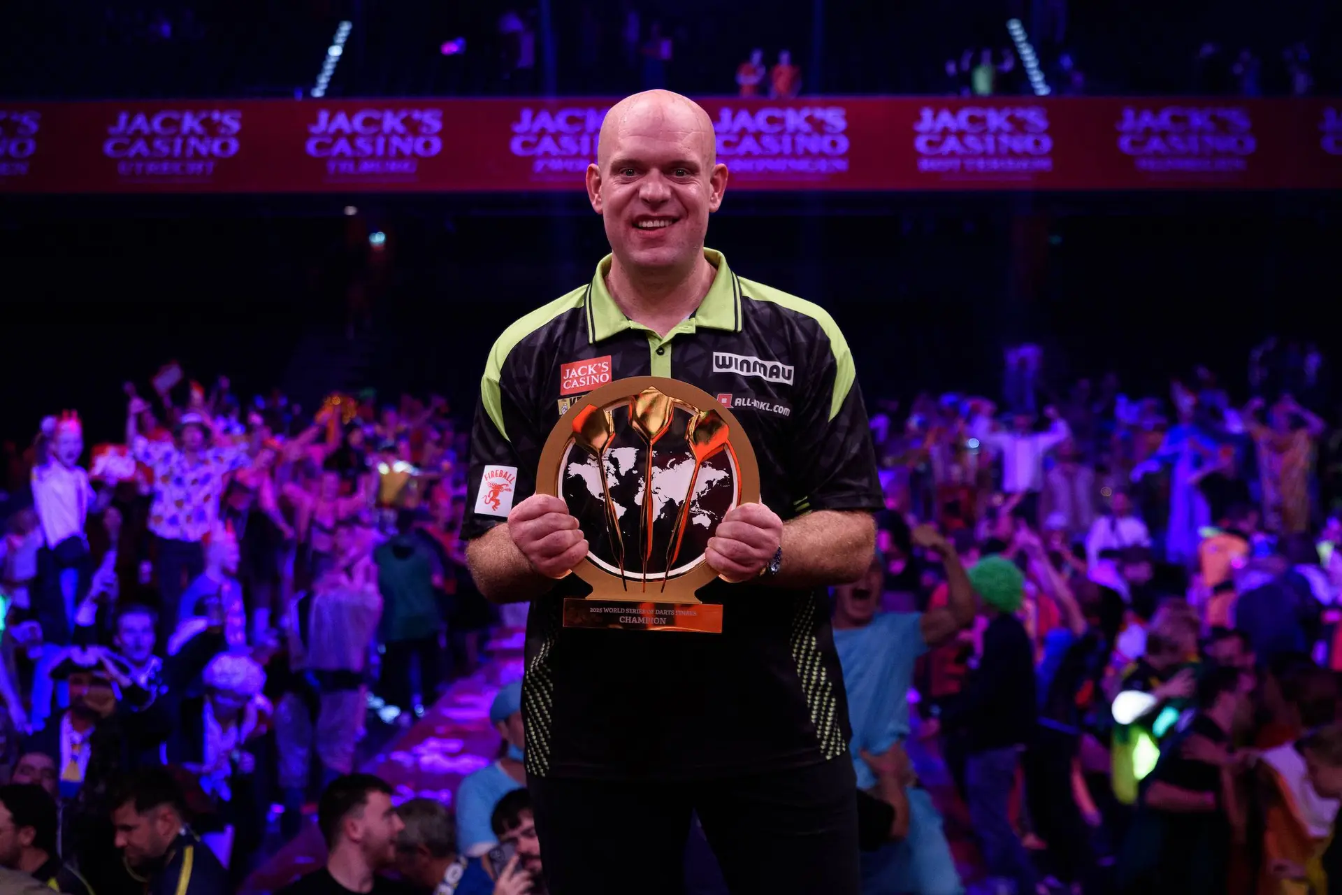 Michael van Gerwen's title droughts under the microscope: from 284 to 728 days of waiting